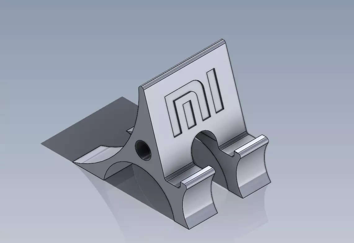 Xiaomi Phone holder 3D print model_0
