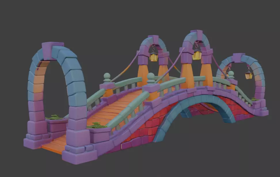 Bridge 3d Model 3D model_5