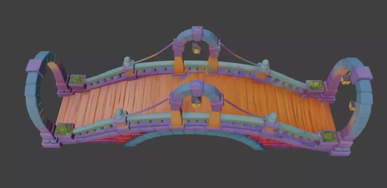 Bridge 3d Model 3D model_0