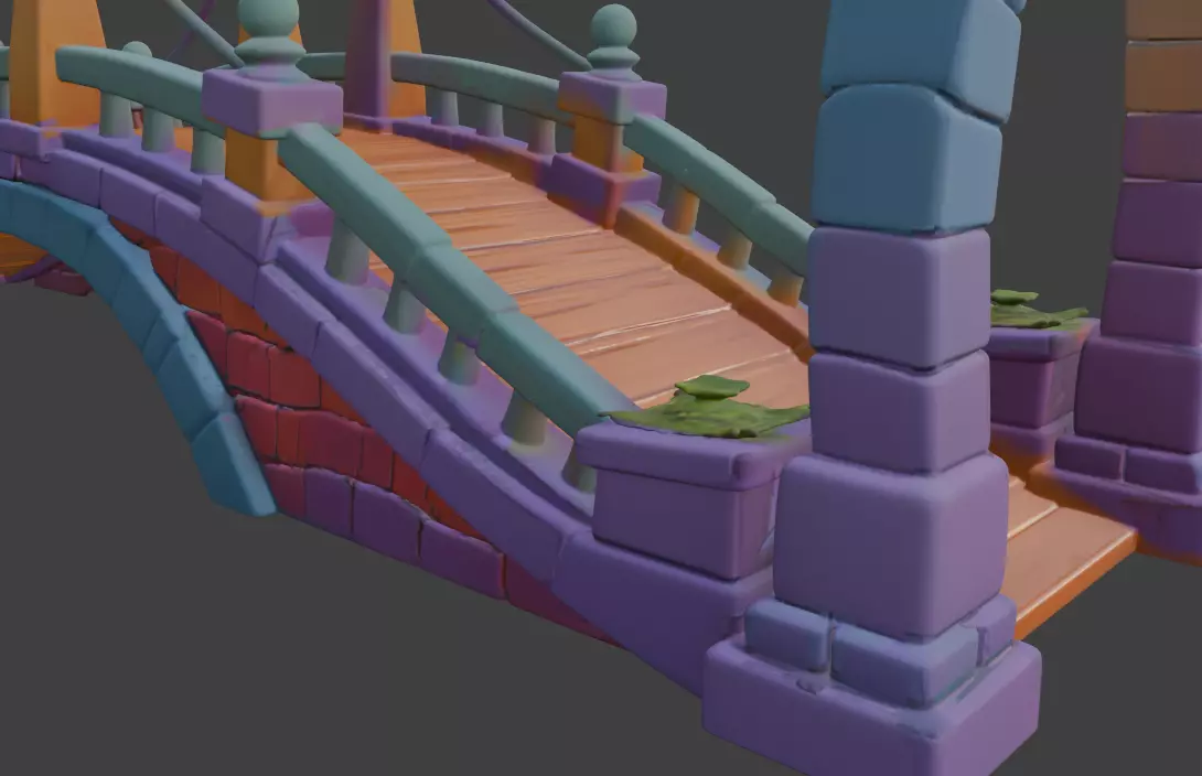 Bridge 3d Model 3D model_3