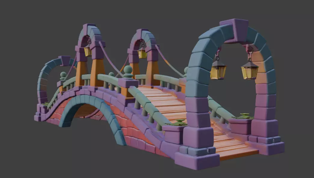 Bridge 3d Model 3D model_1