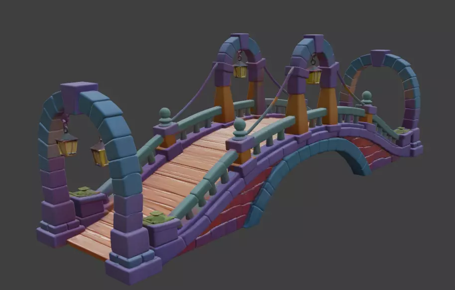 Bridge 3d Model 3D model_2