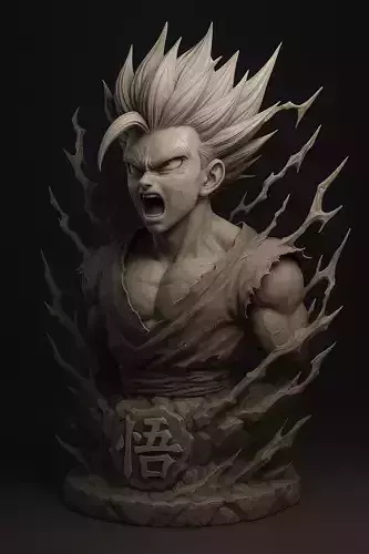 gohan bust ssj 2