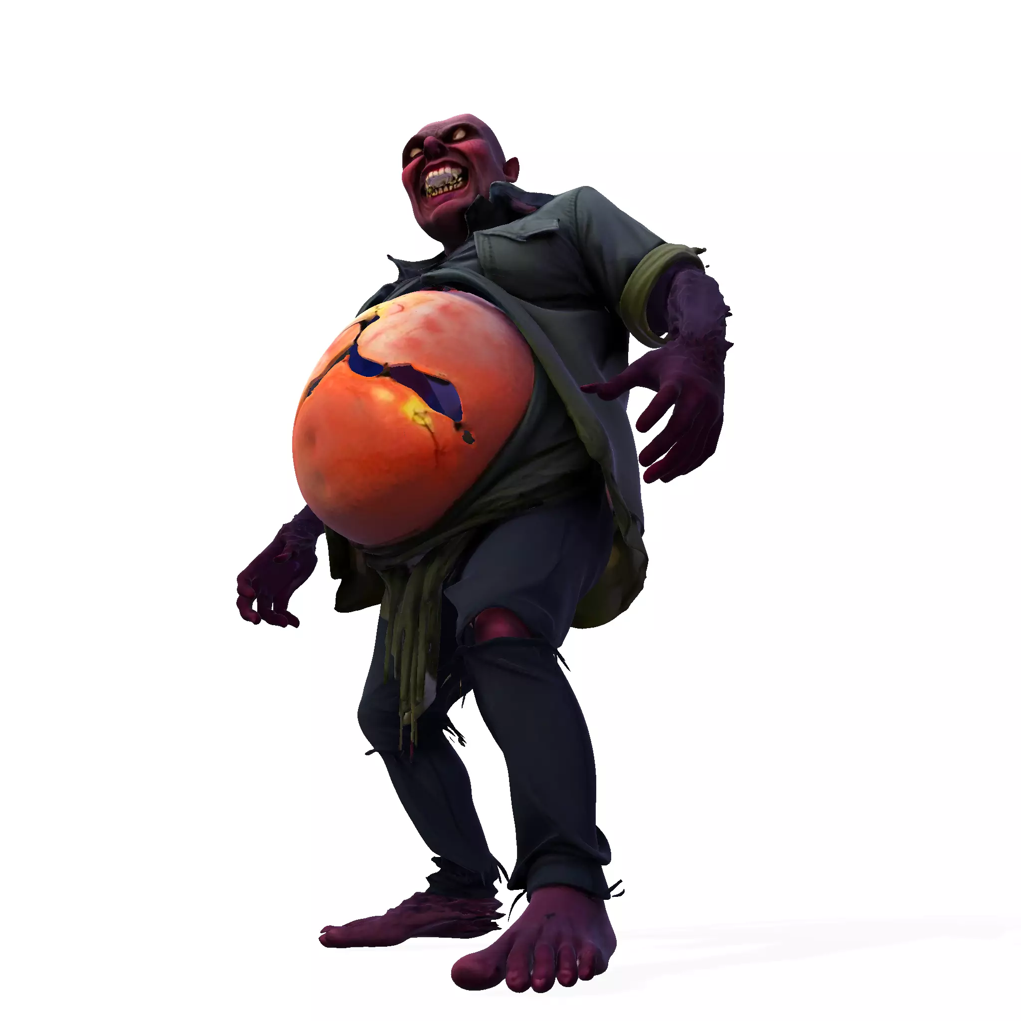 Grotesque Horror Spawn 3D 3D print model_1