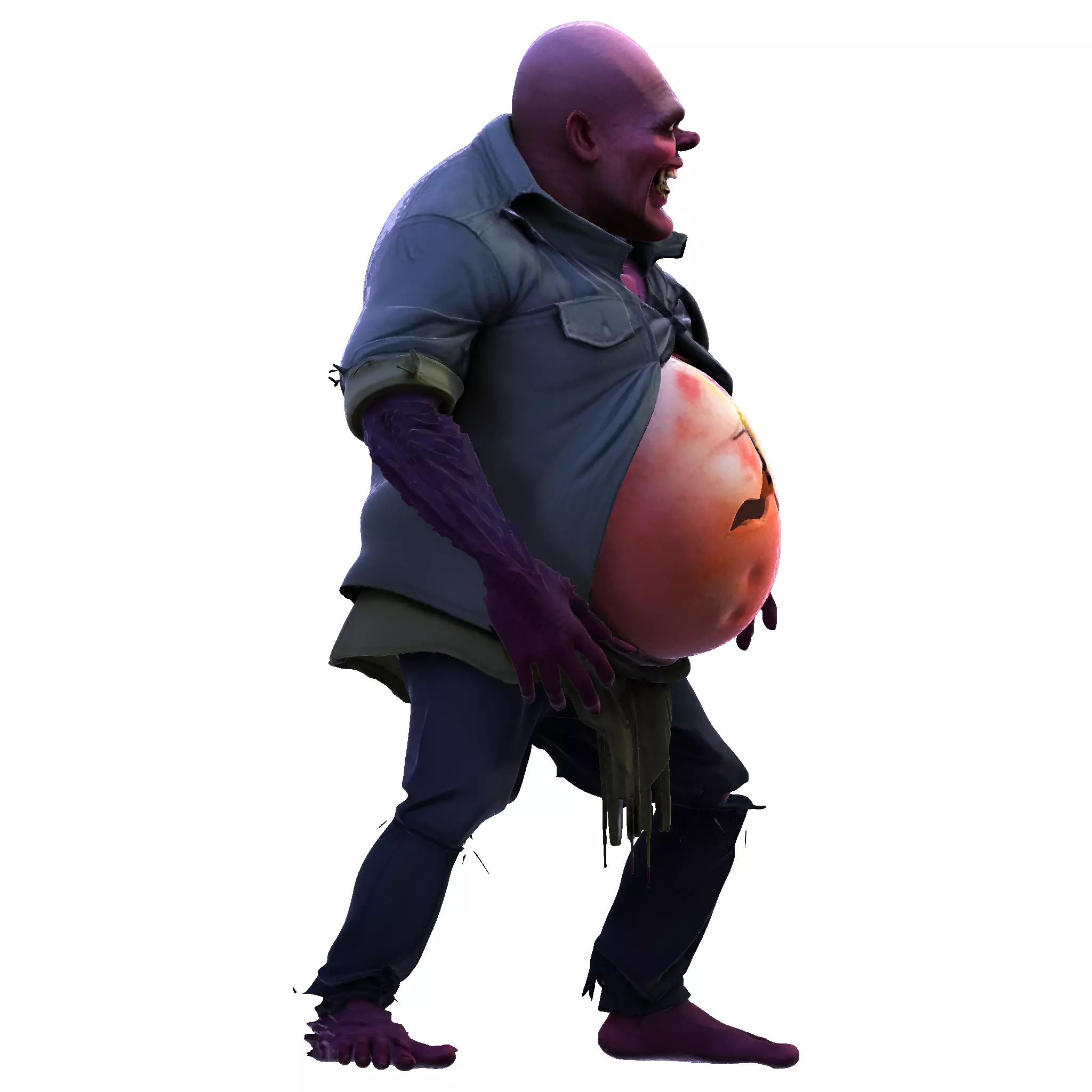 Grotesque Horror Spawn 3D 3D print model_16