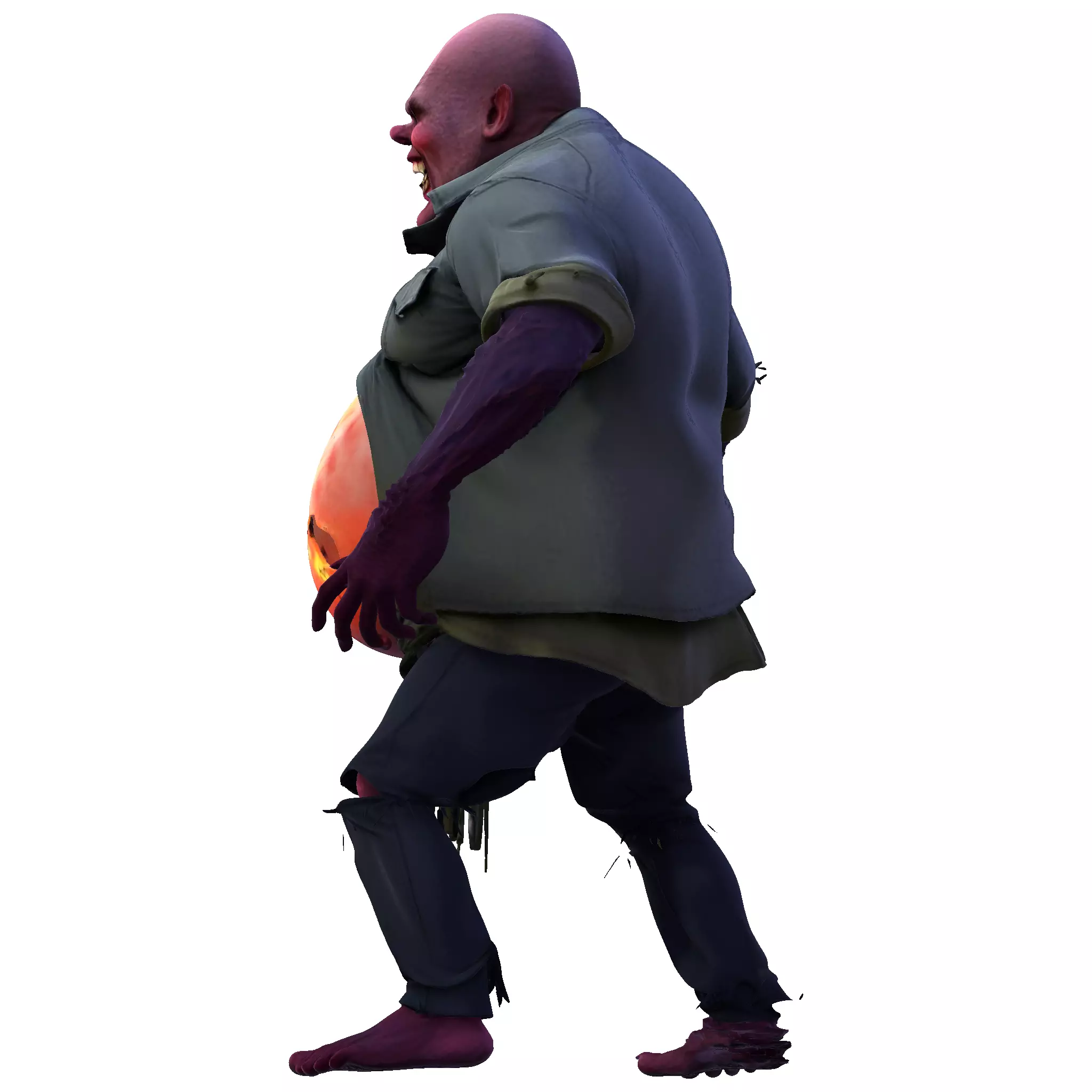 Grotesque Horror Spawn 3D 3D print model_14