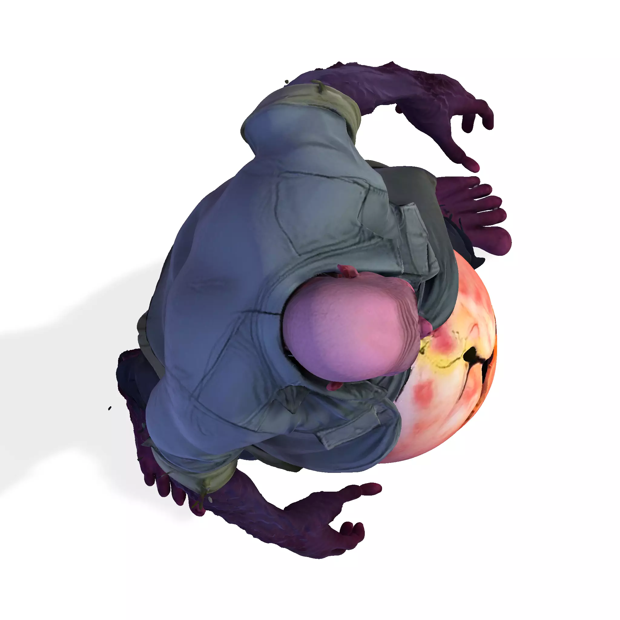 Grotesque Horror Spawn 3D 3D print model_17