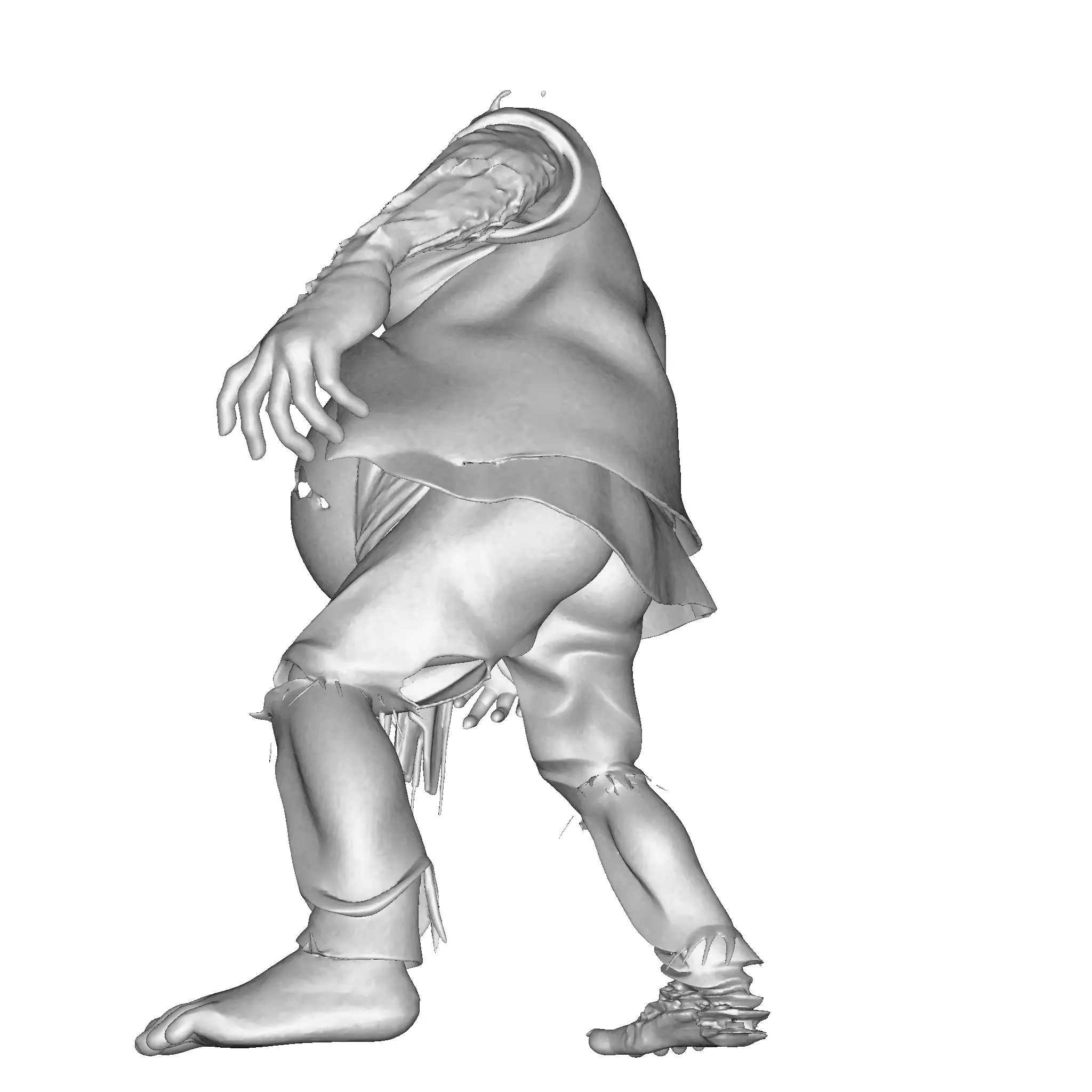 Grotesque Horror Spawn 3D 3D print model_27