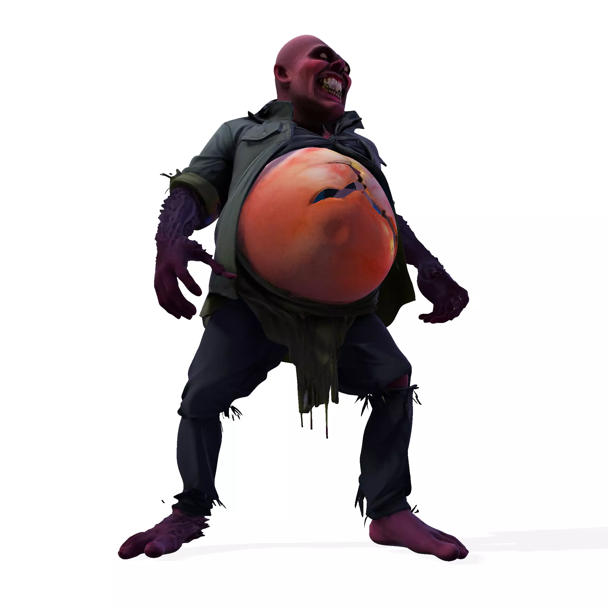 Grotesque Horror Spawn 3D 3D print model_7