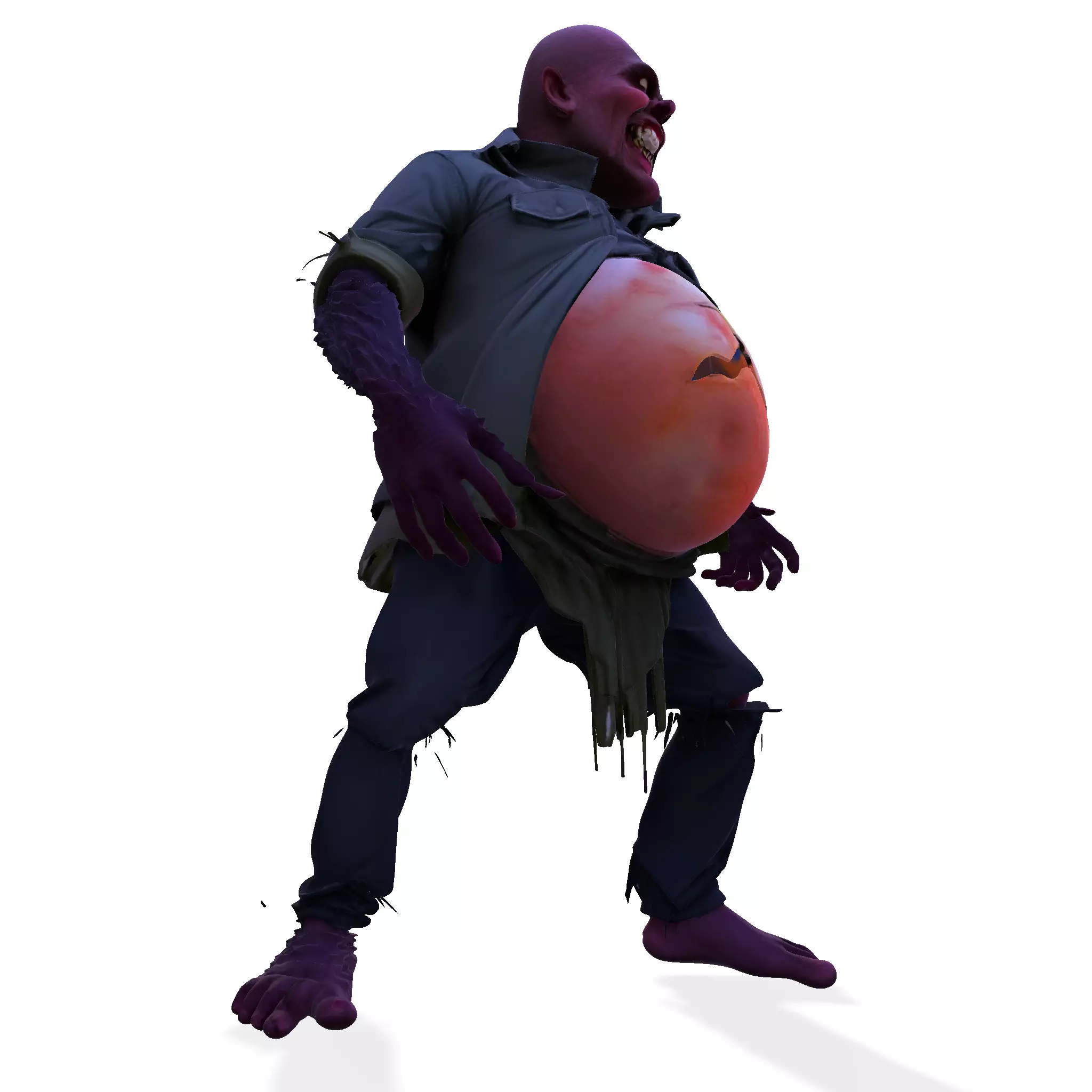 Grotesque Horror Spawn 3D 3D print model_12