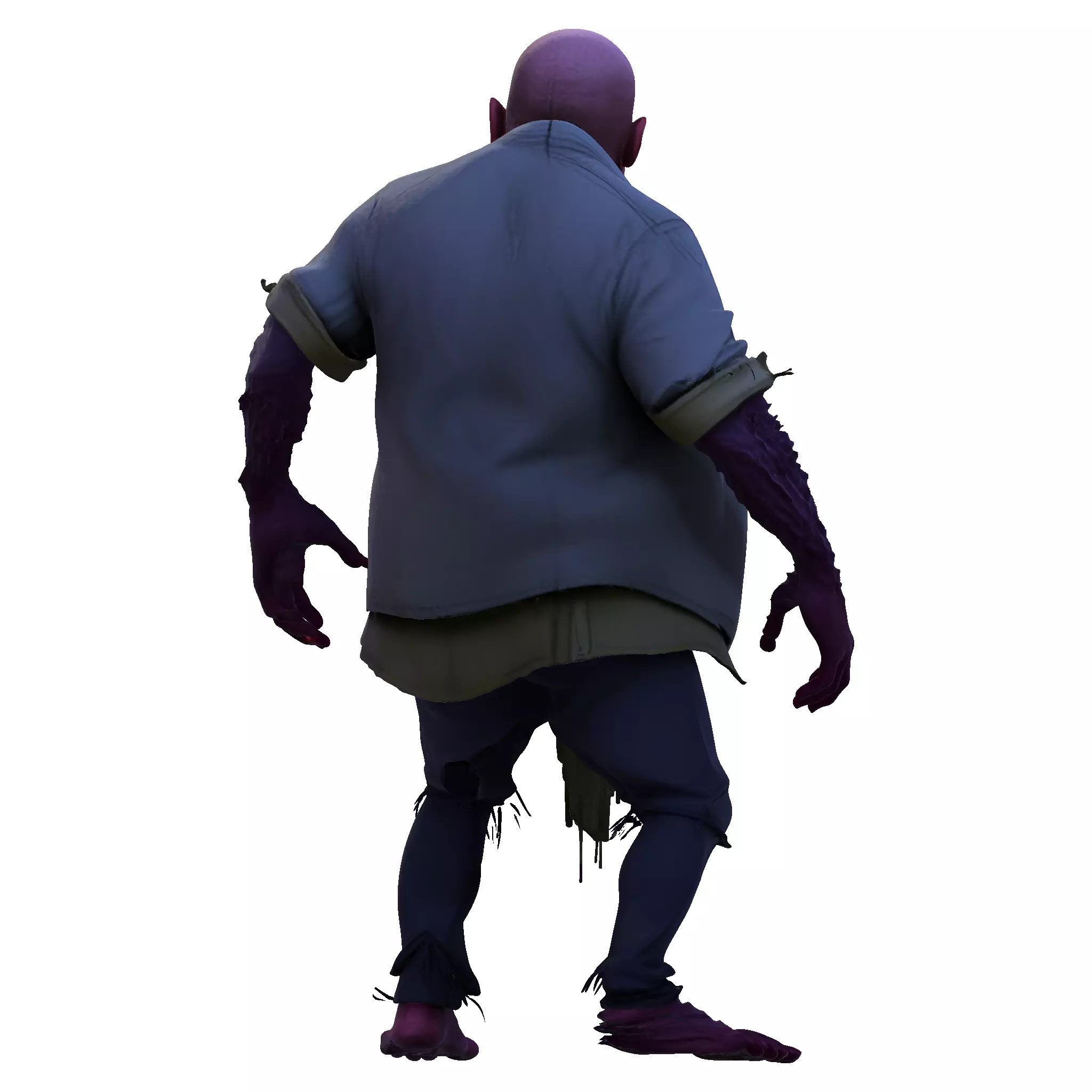 Grotesque Horror Spawn 3D 3D print model_15