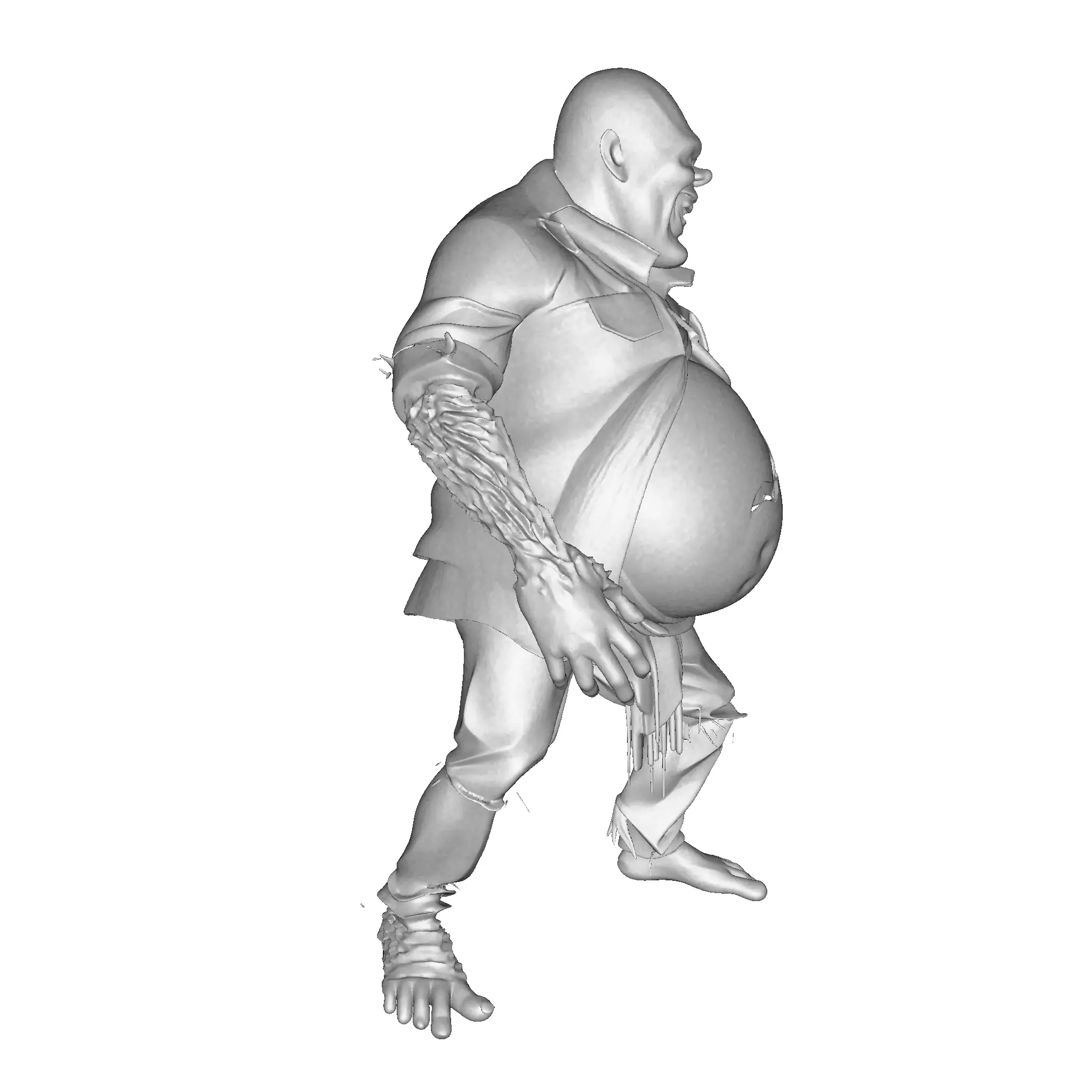 Grotesque Horror Spawn 3D 3D print model_23