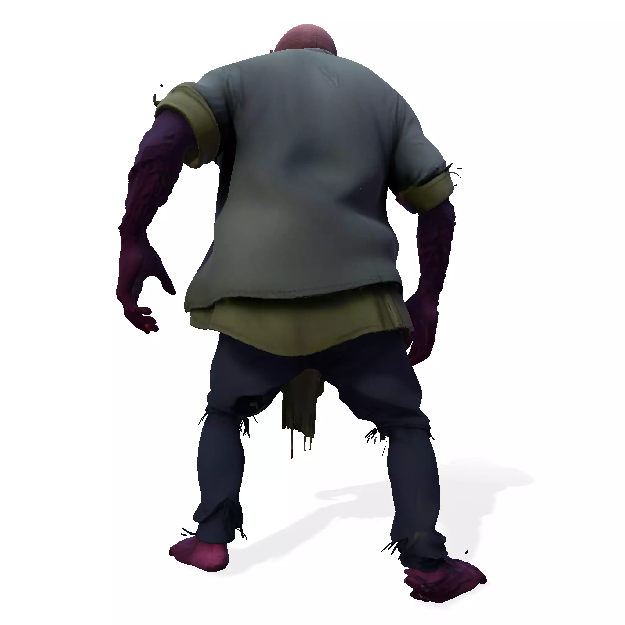 Grotesque Horror Spawn 3D 3D print model_11