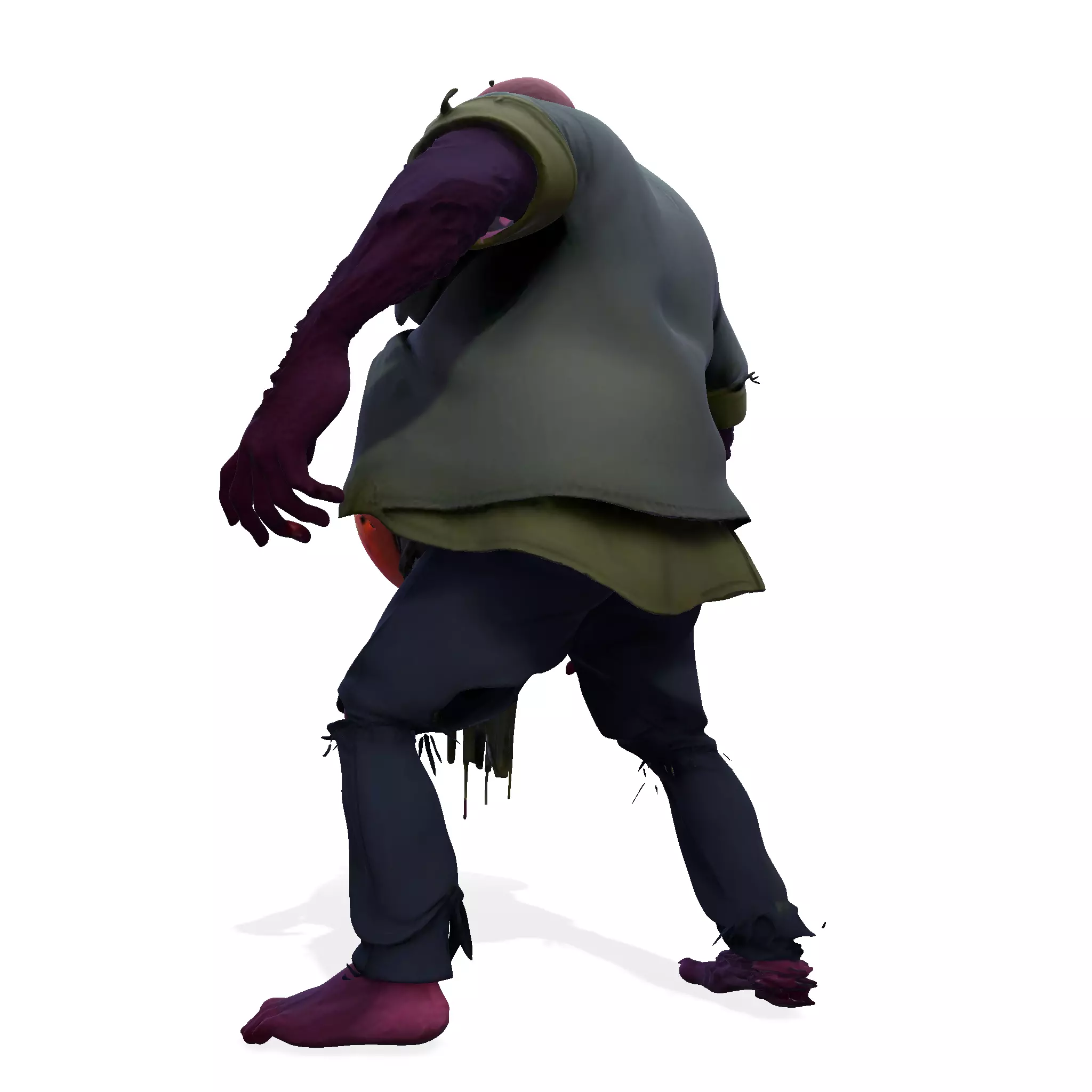 Grotesque Horror Spawn 3D 3D print model_10