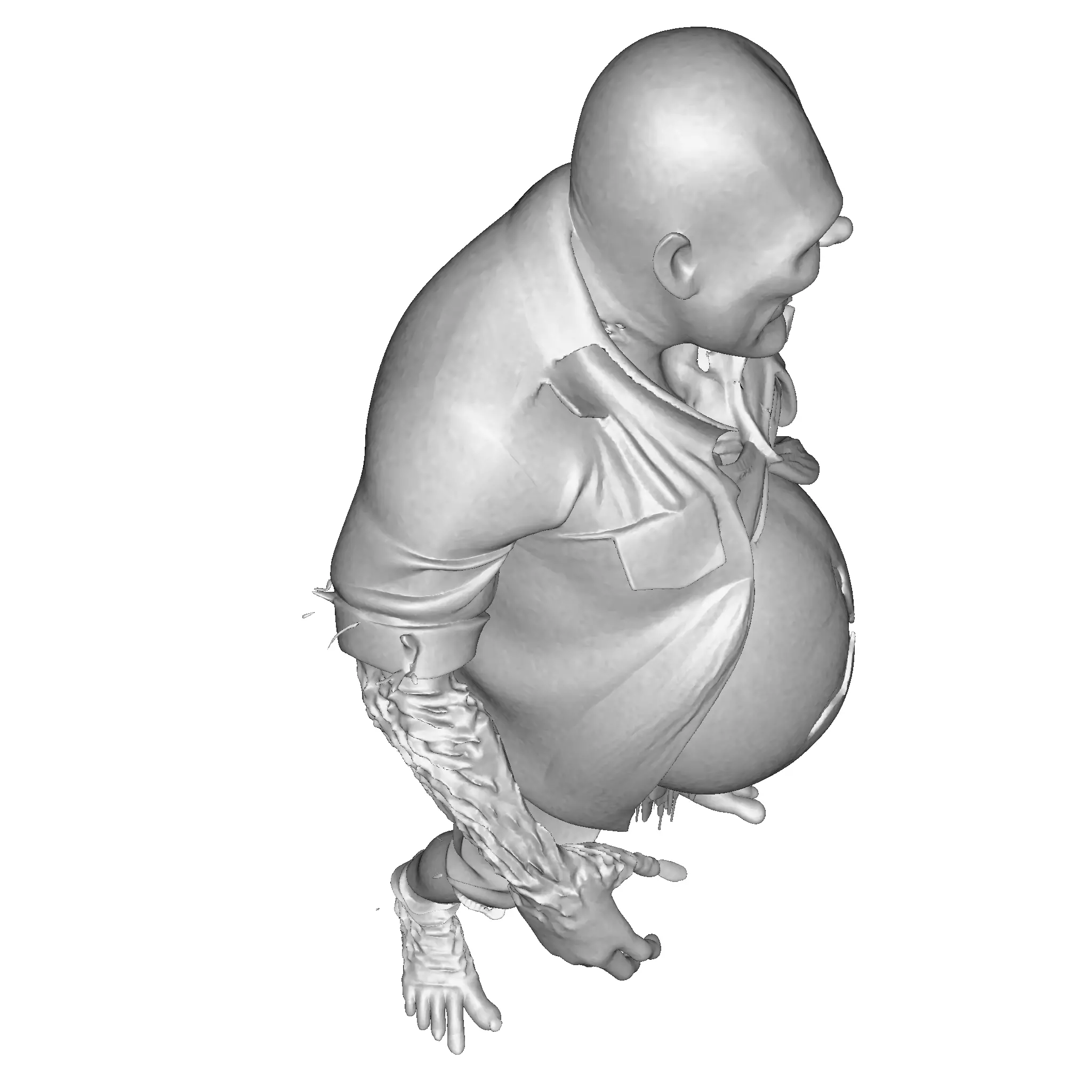 Grotesque Horror Spawn 3D 3D print model_19