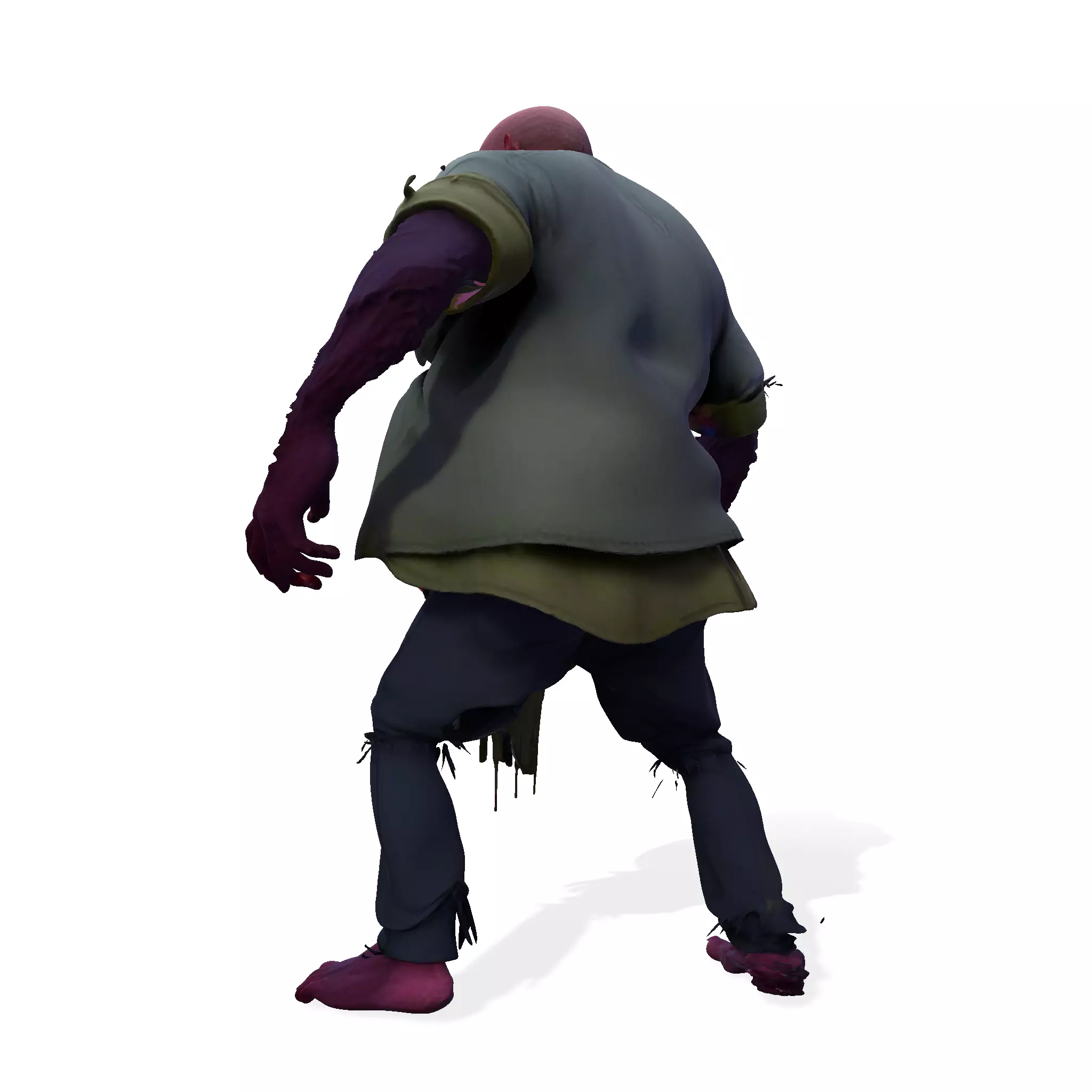 Grotesque Horror Spawn 3D 3D print model_3