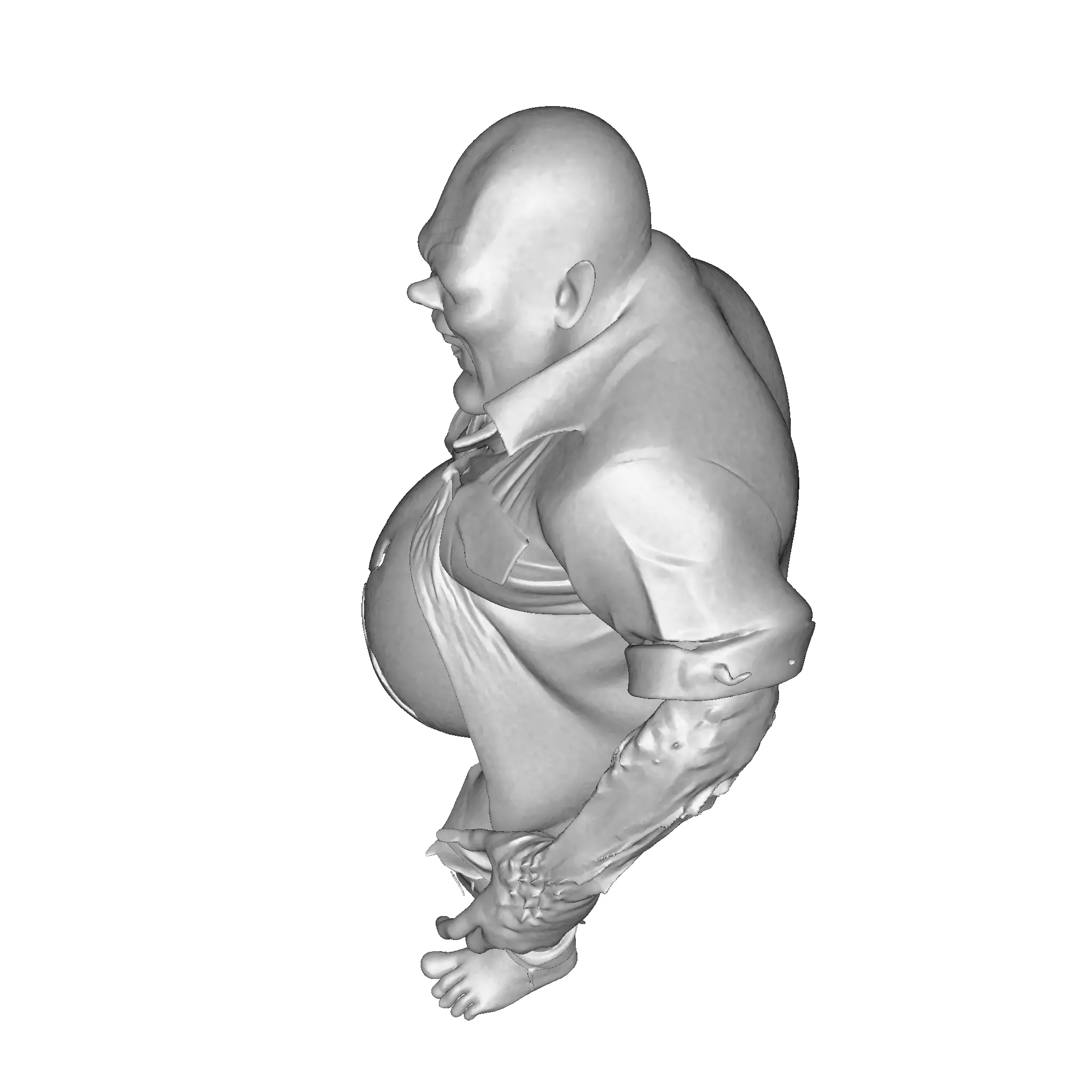 Grotesque Horror Spawn 3D 3D print model_21