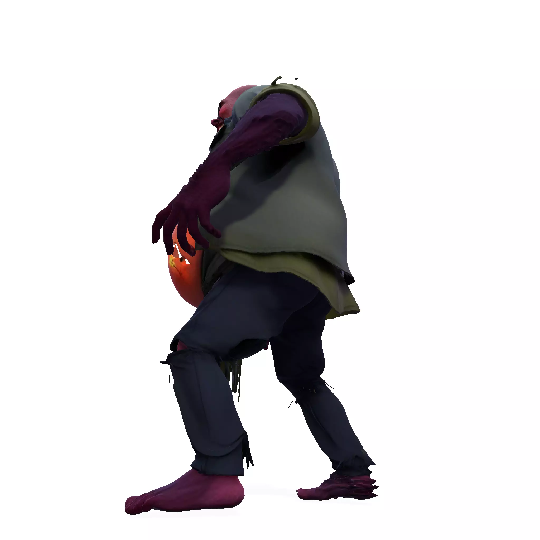 Grotesque Horror Spawn 3D 3D print model_2