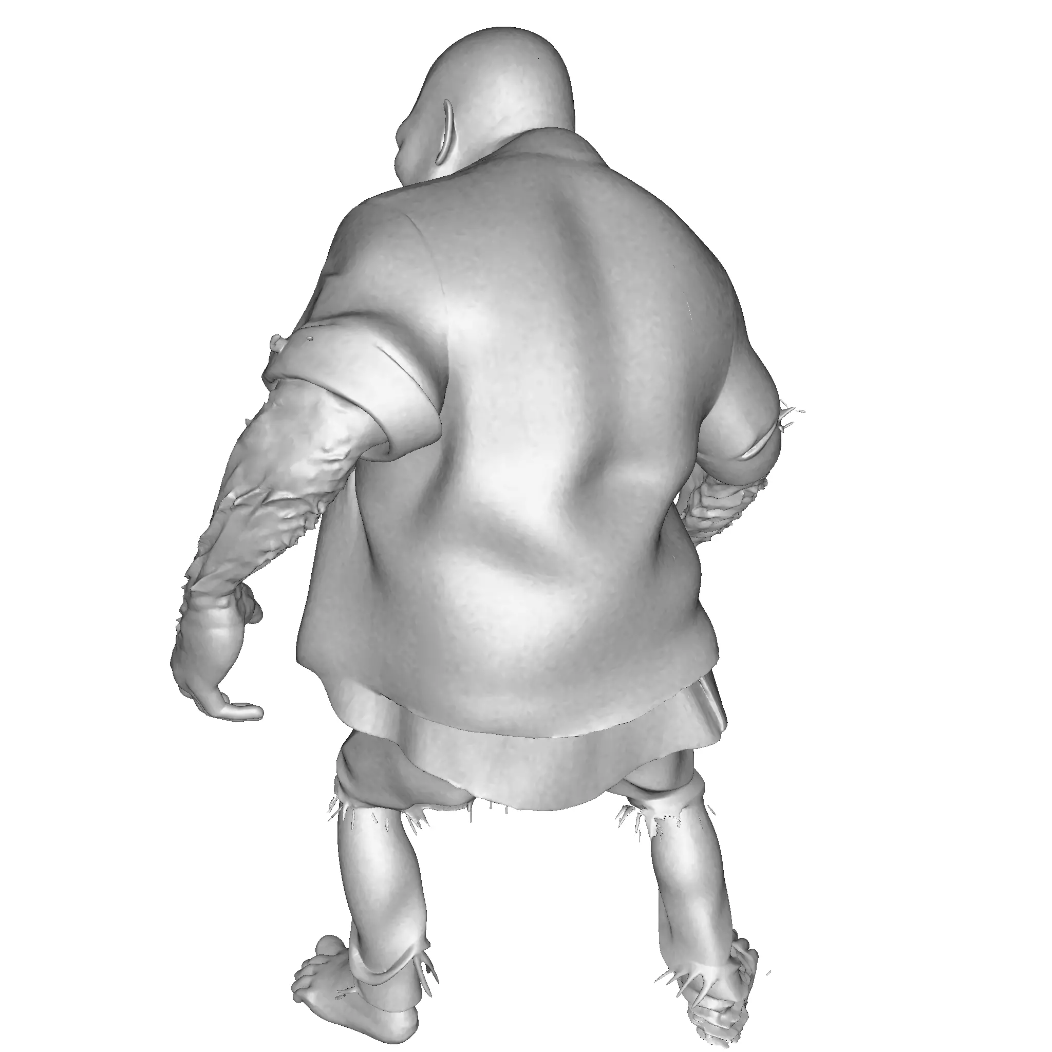 Grotesque Horror Spawn 3D 3D print model_22