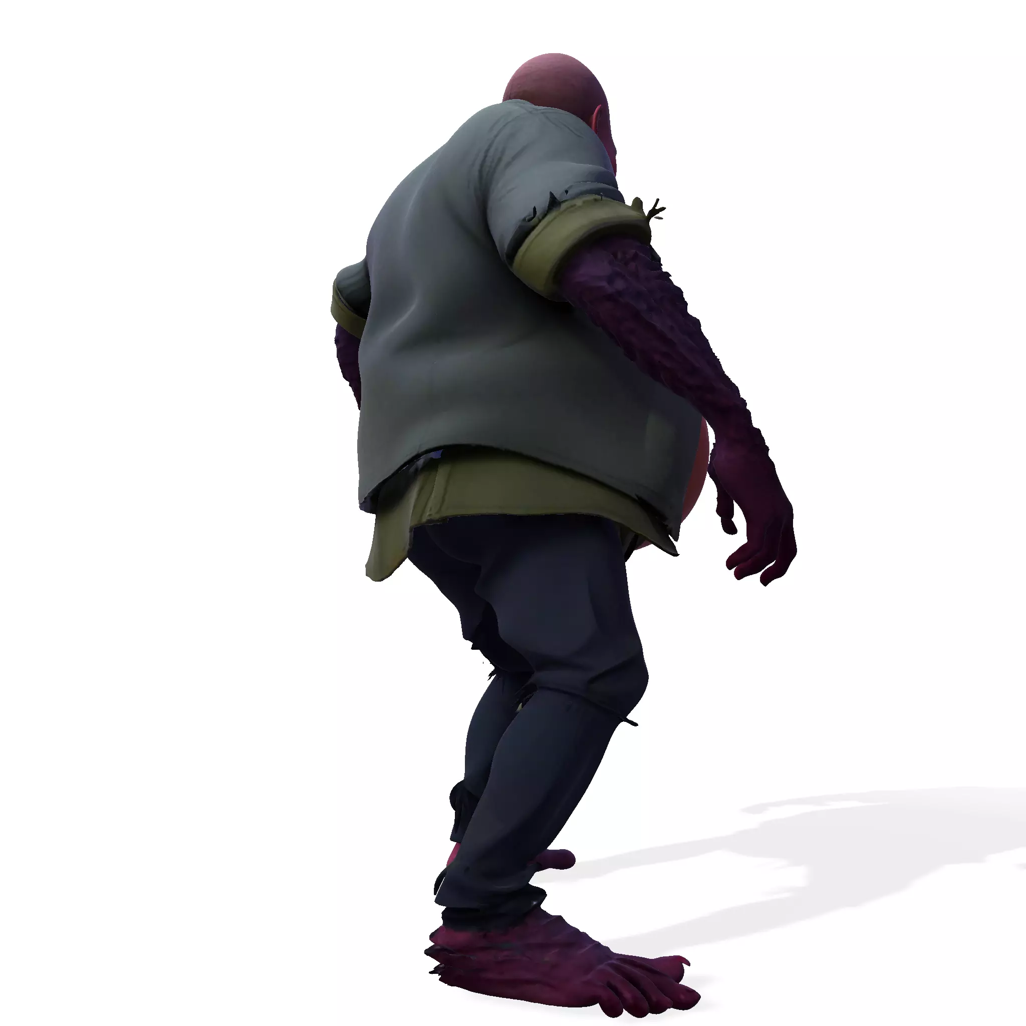 Grotesque Horror Spawn 3D 3D print model_5