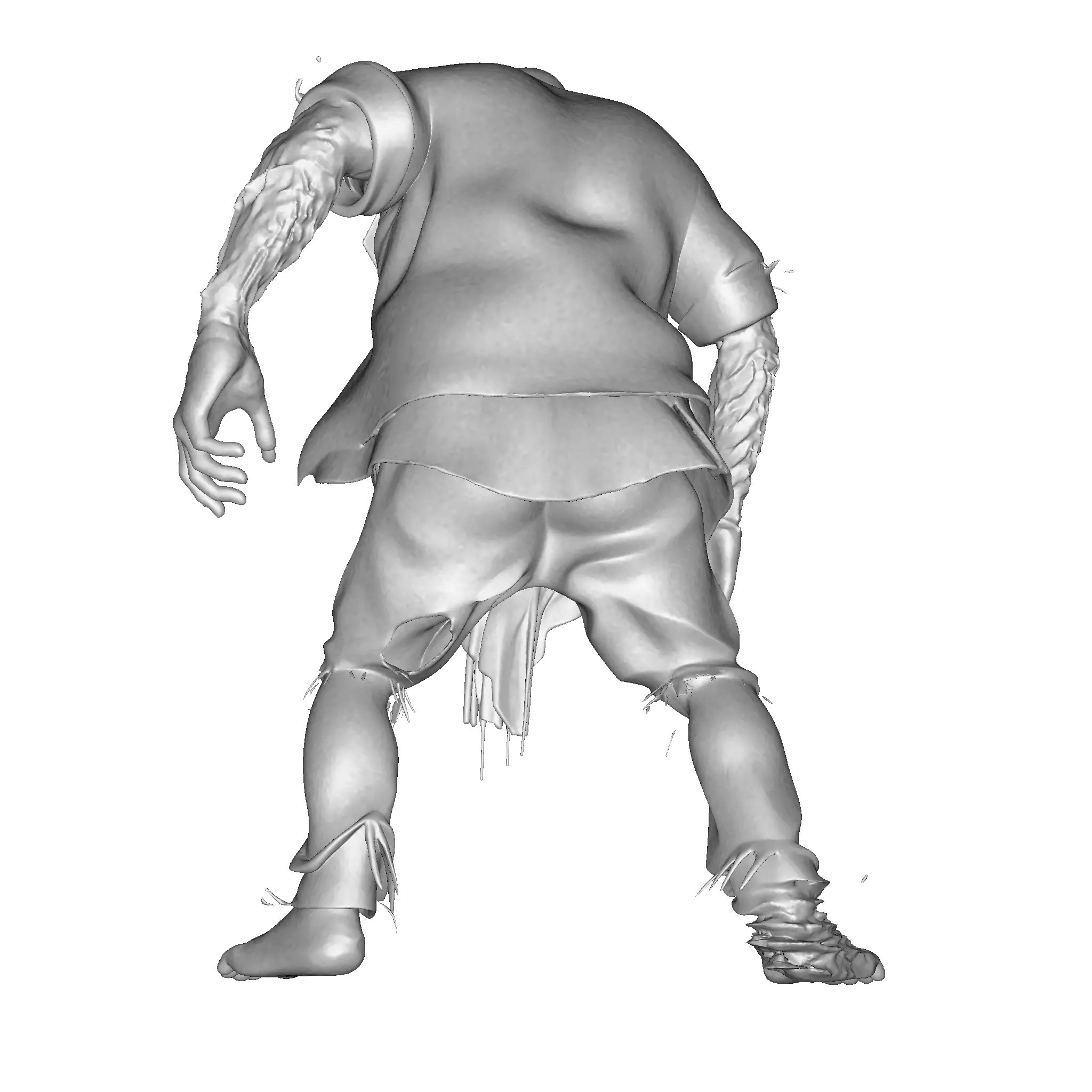 Grotesque Horror Spawn 3D 3D print model_28