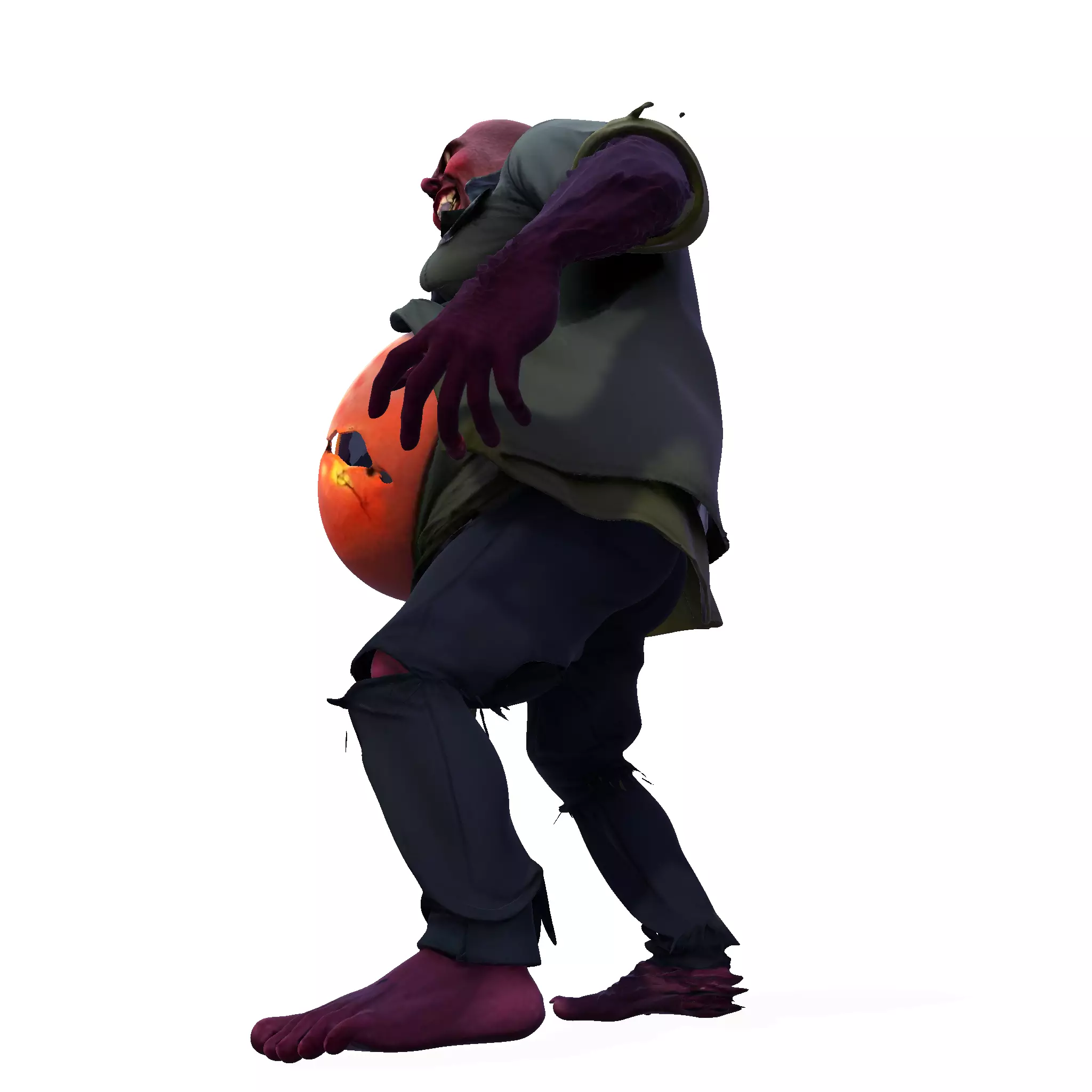 Grotesque Horror Spawn 3D 3D print model_9