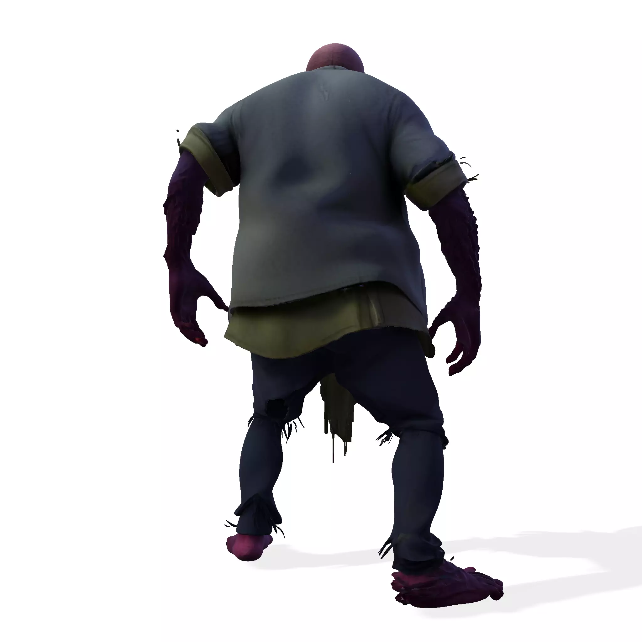 Grotesque Horror Spawn 3D 3D print model_4