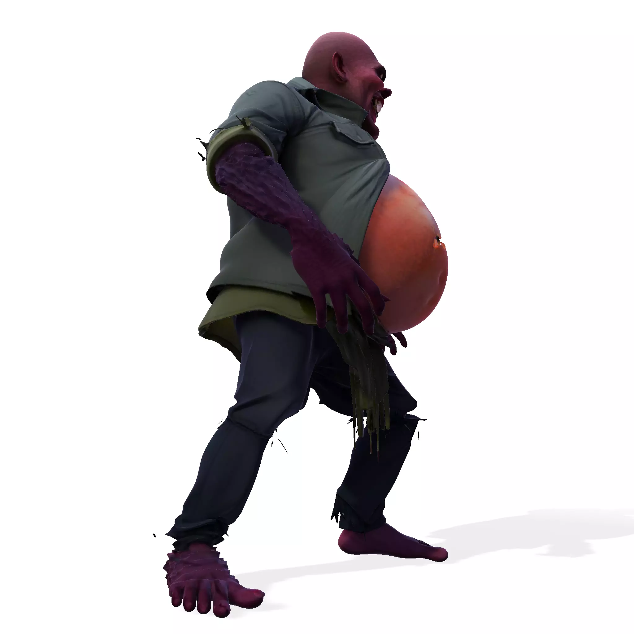 Grotesque Horror Spawn 3D 3D print model_6