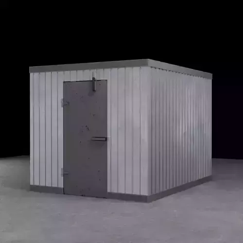 Industrial Shipping Container Game and ArchViz Ready