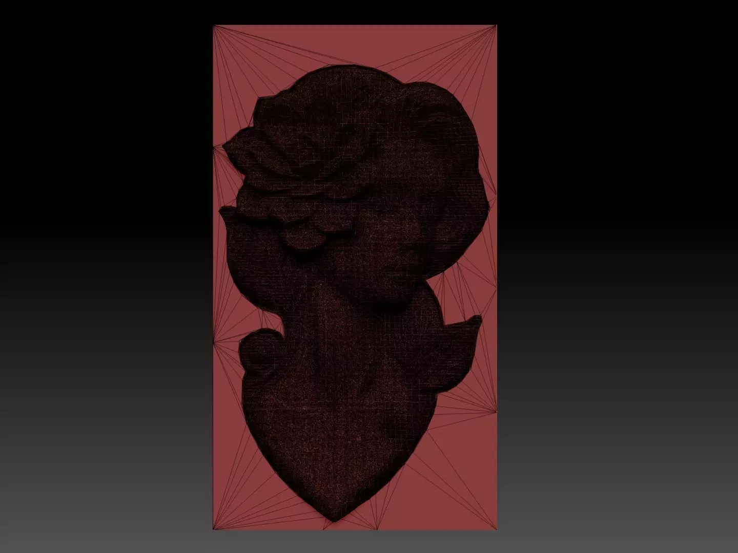 woman art3 3D print model_6