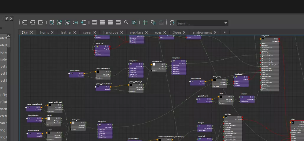 Realistic Alien Full textures lookdev and Rig Low-poly 3D model_17