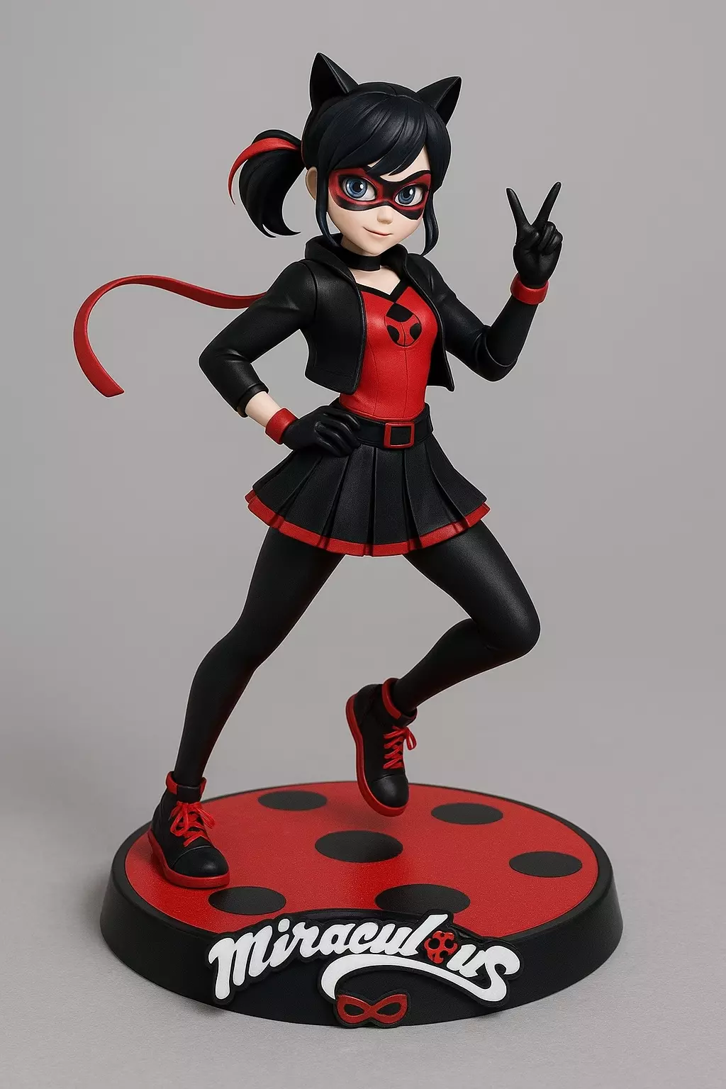 figurine lady  3D print model_0