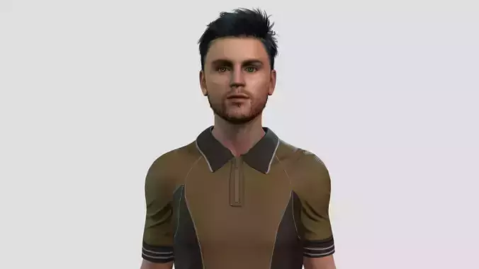 Realistic Male Character