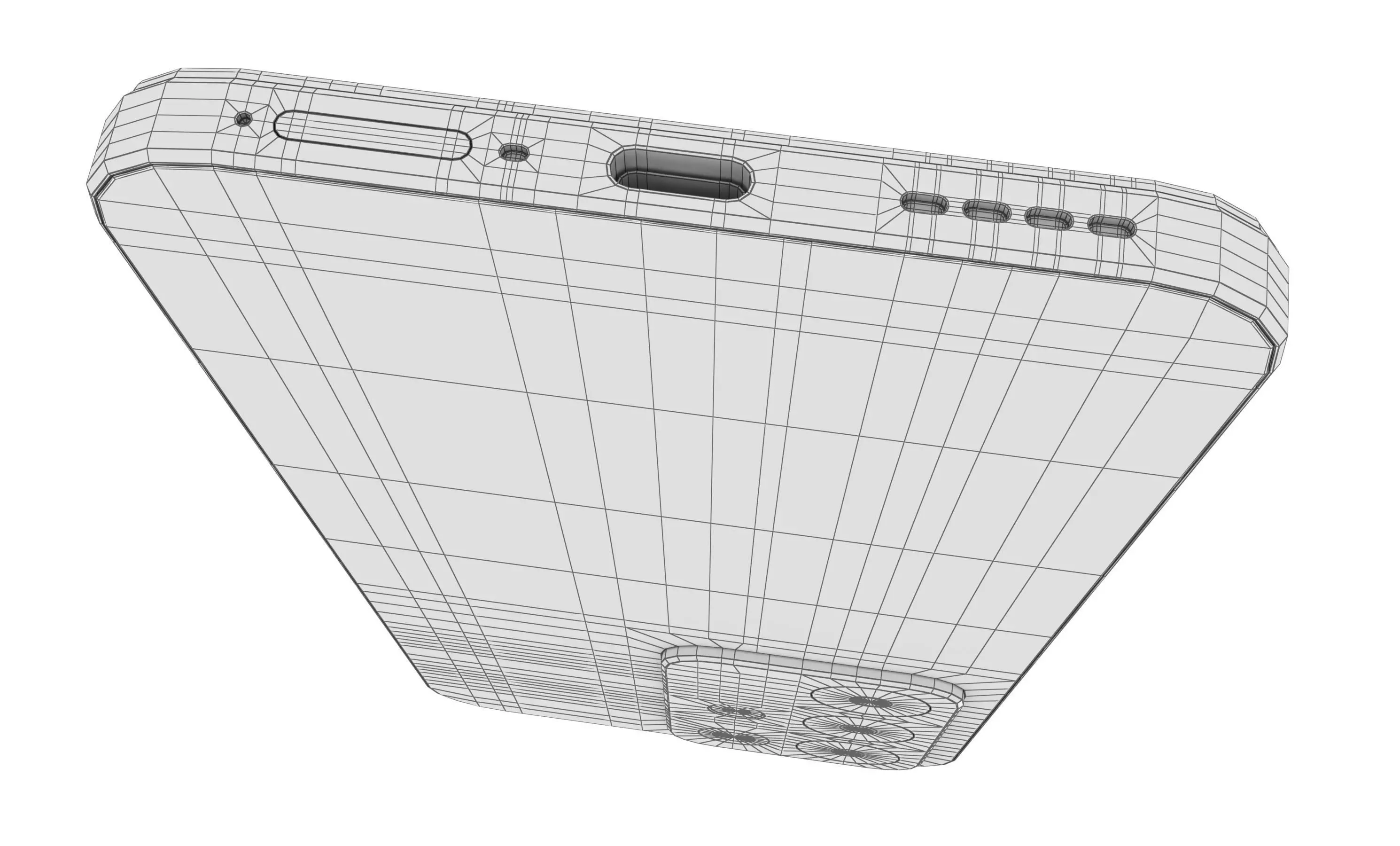 Realme C85 5G Green And Purple 3D model_8