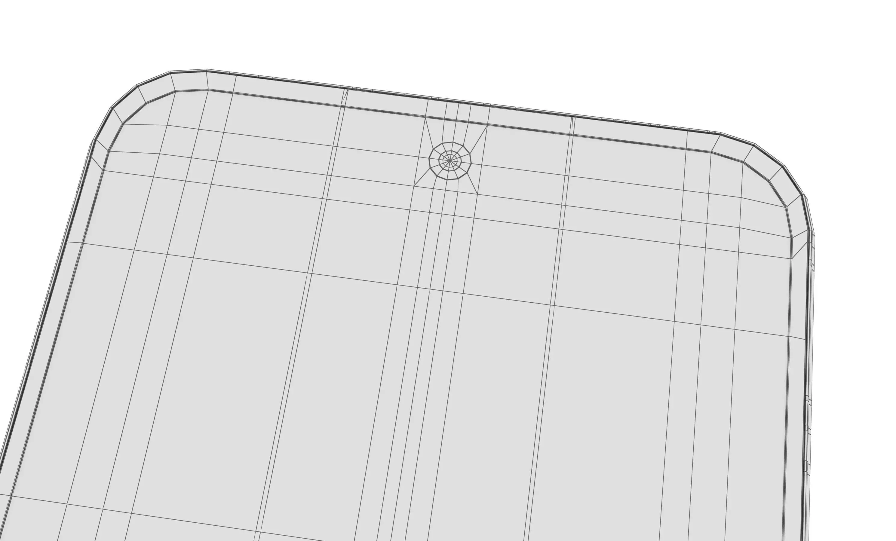 Realme C85 5G Green And Purple 3D model_11