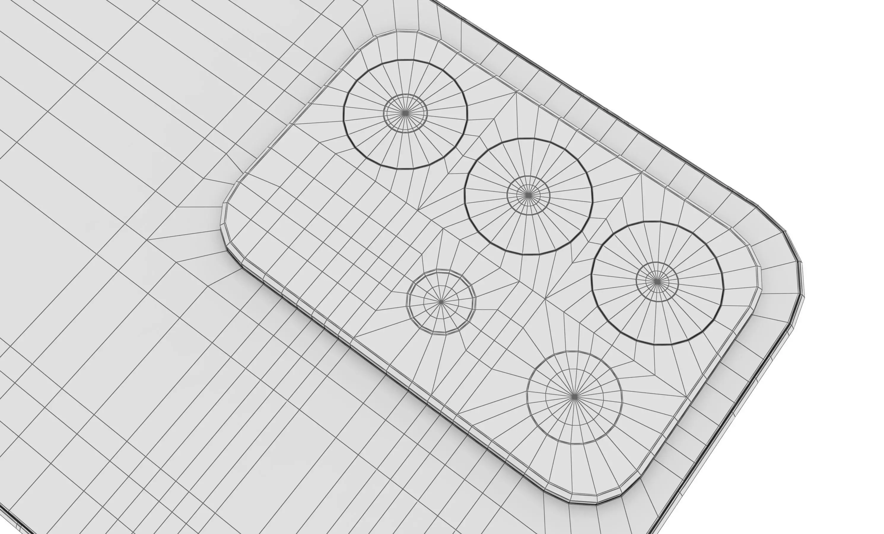 Realme C85 5G Green And Purple 3D model_12