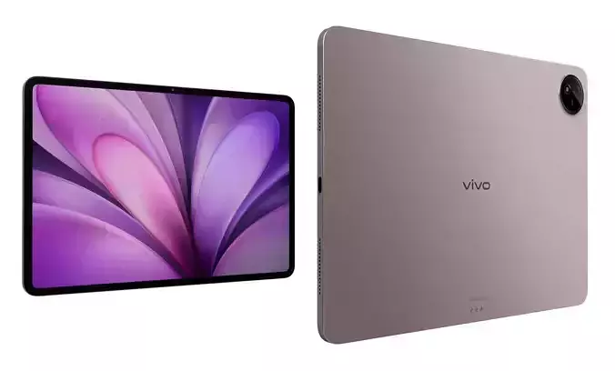 Vivo Pad 5 Pink 3D model