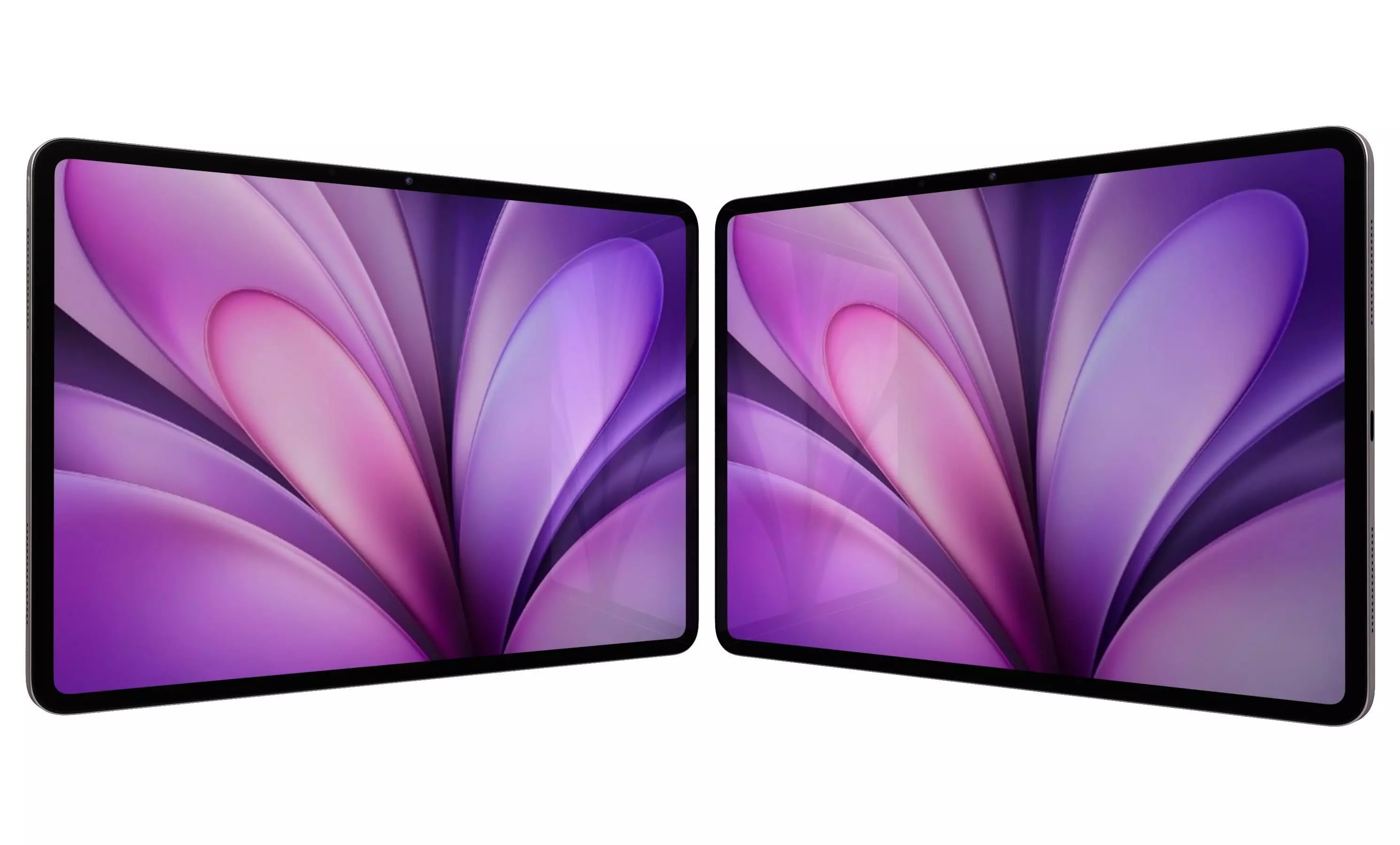 Vivo Pad 5 Pink 3D model_11