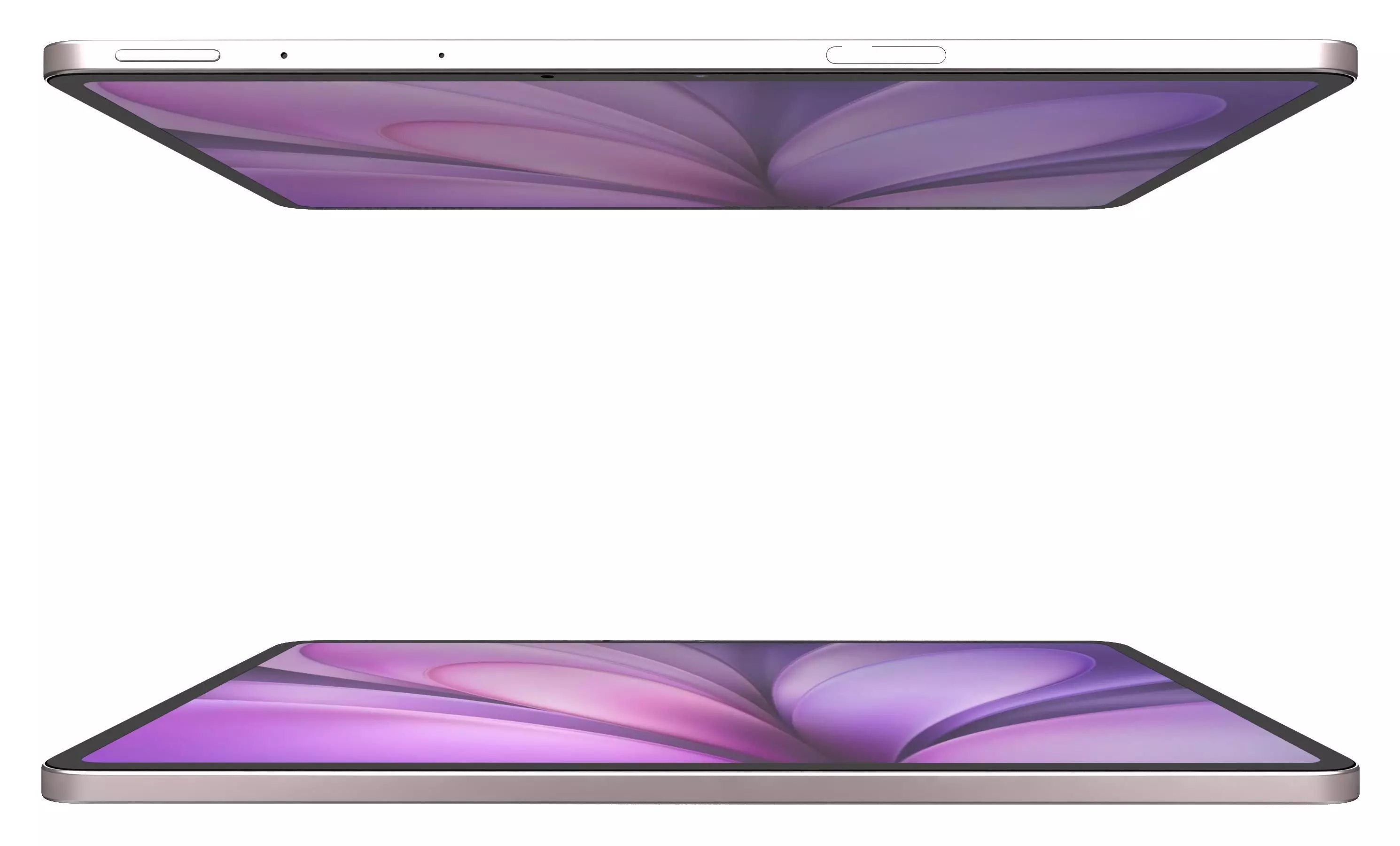 Vivo Pad 5 Pink 3D model_3