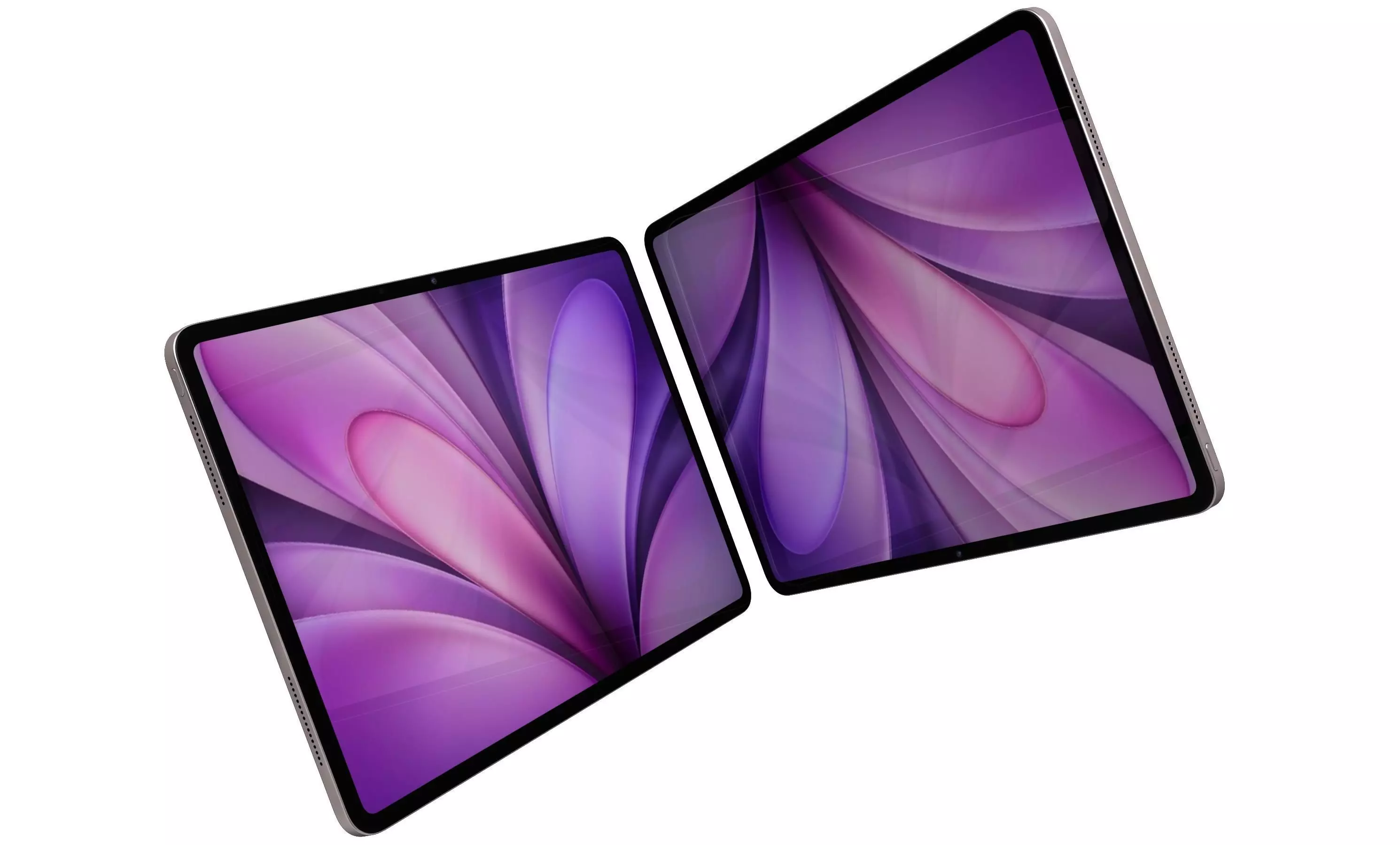 Vivo Pad 5 Pink 3D model_4