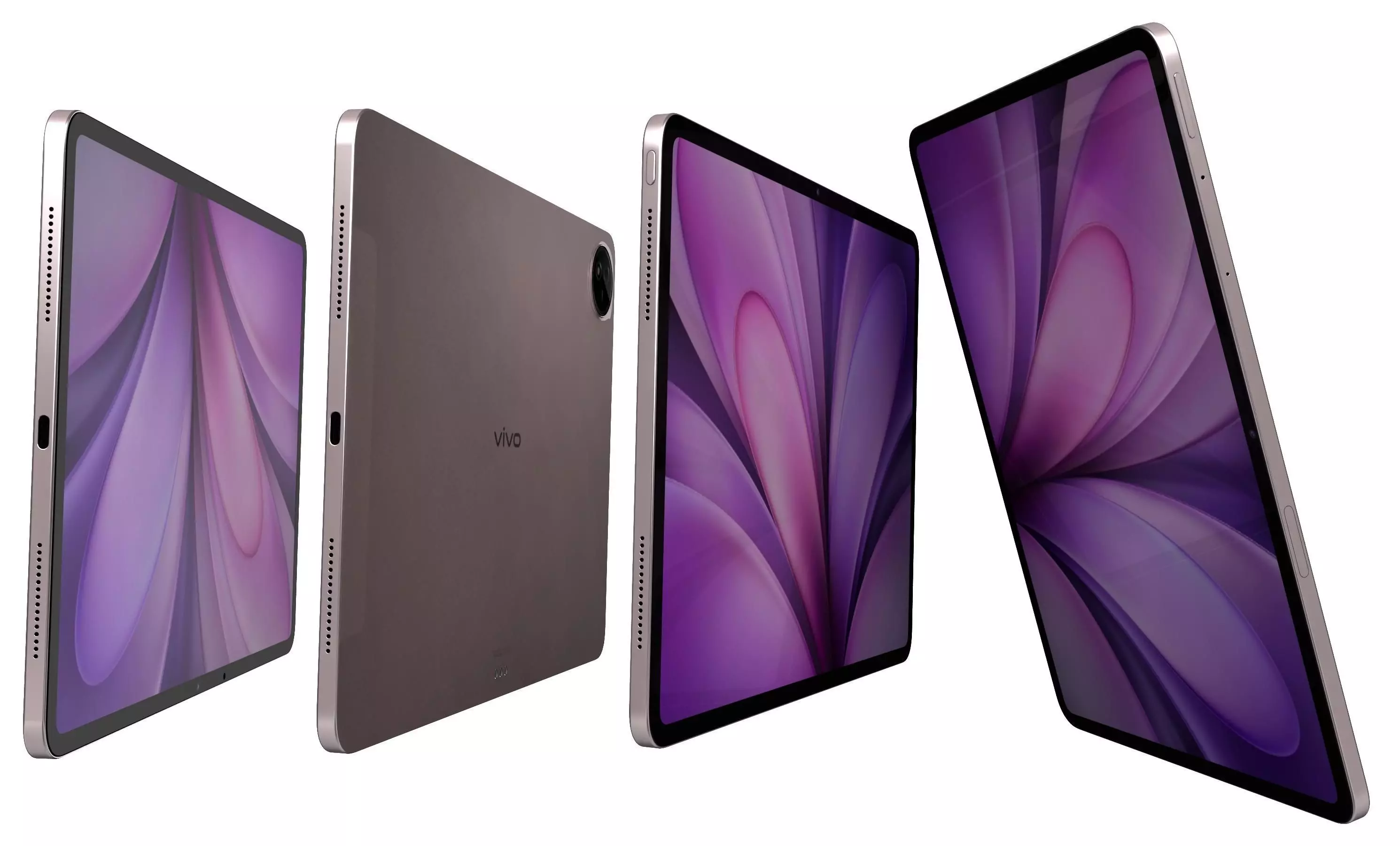 Vivo Pad 5 Pink 3D model_7