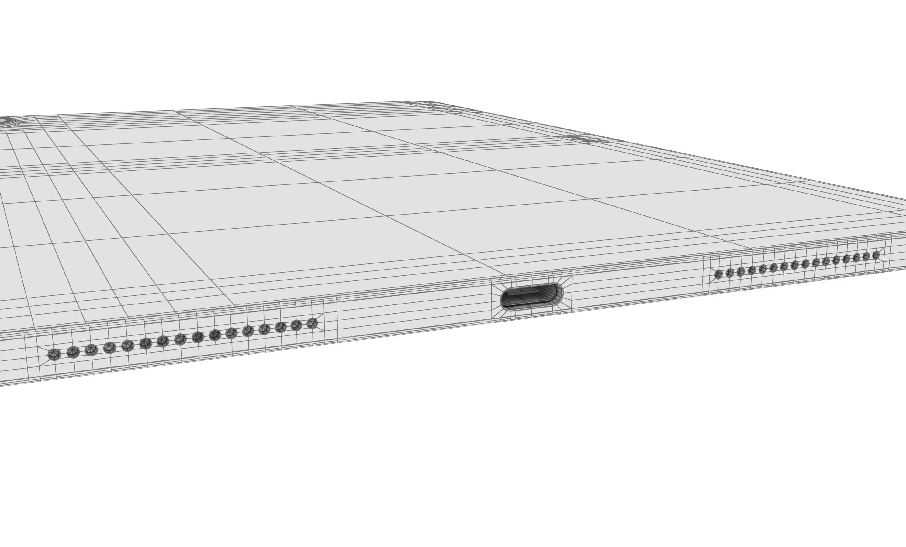 Vivo Pad 5 Pink 3D model_25