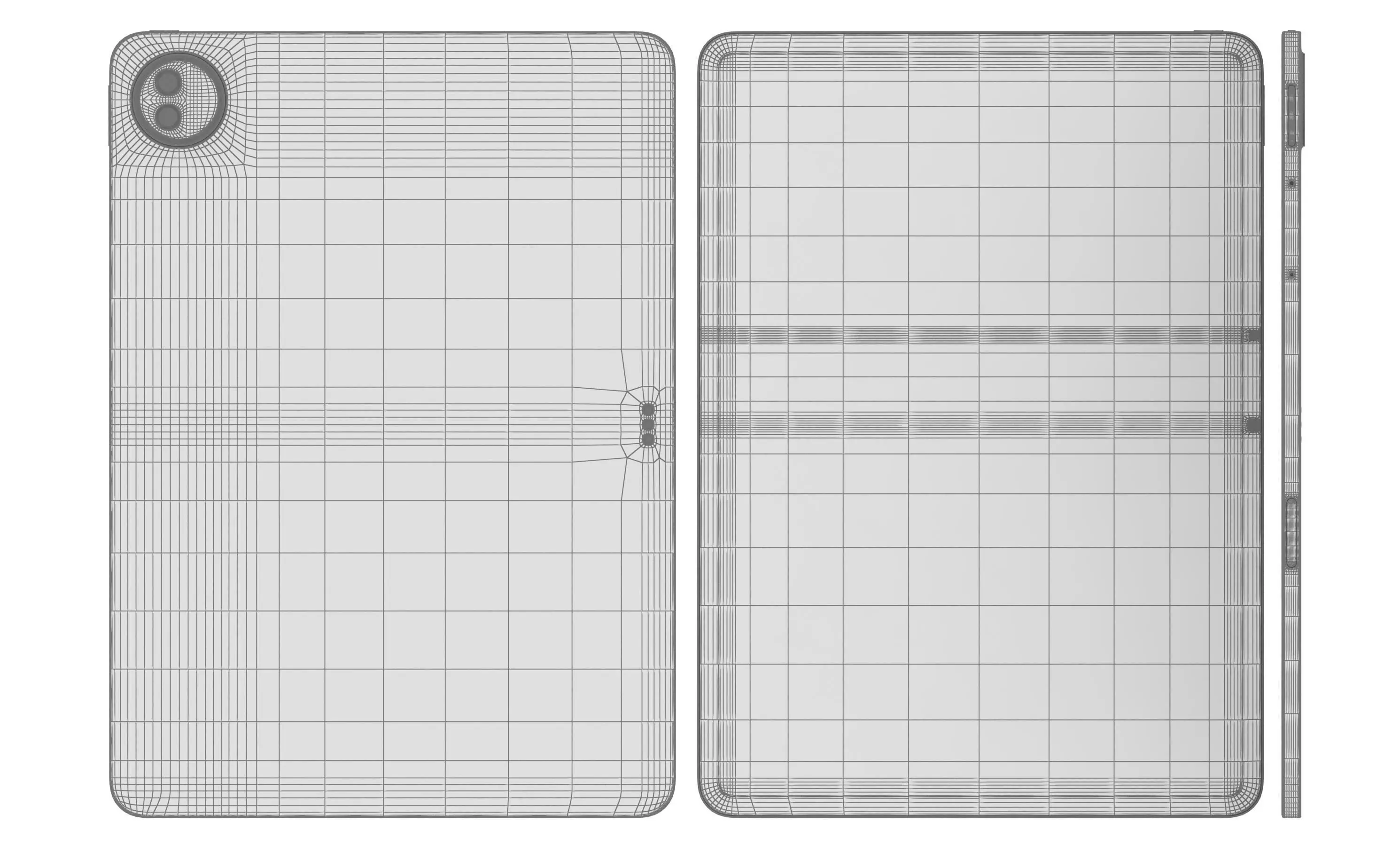 Vivo Pad 5 Pink 3D model_14