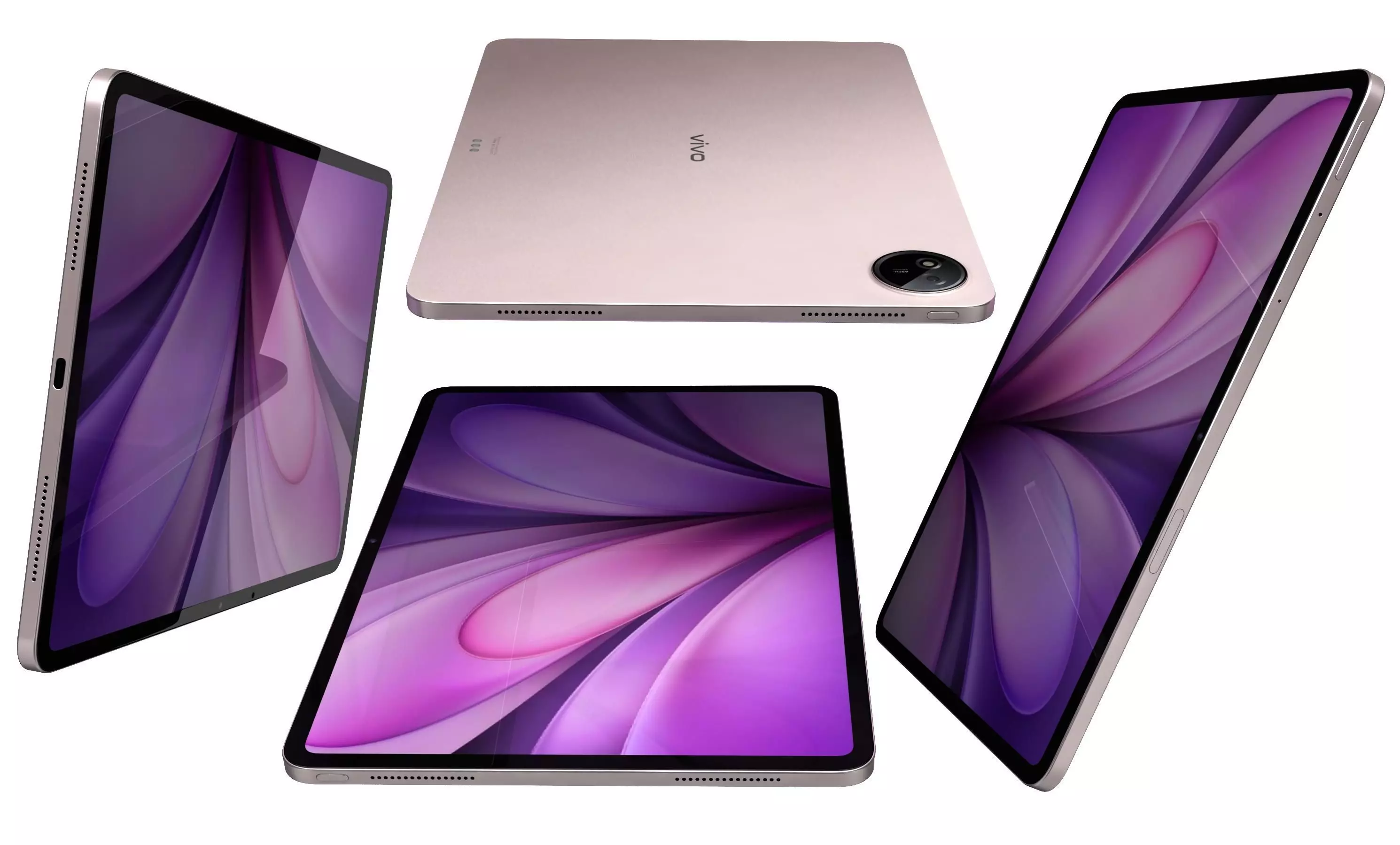 Vivo Pad 5 Pink 3D model_8