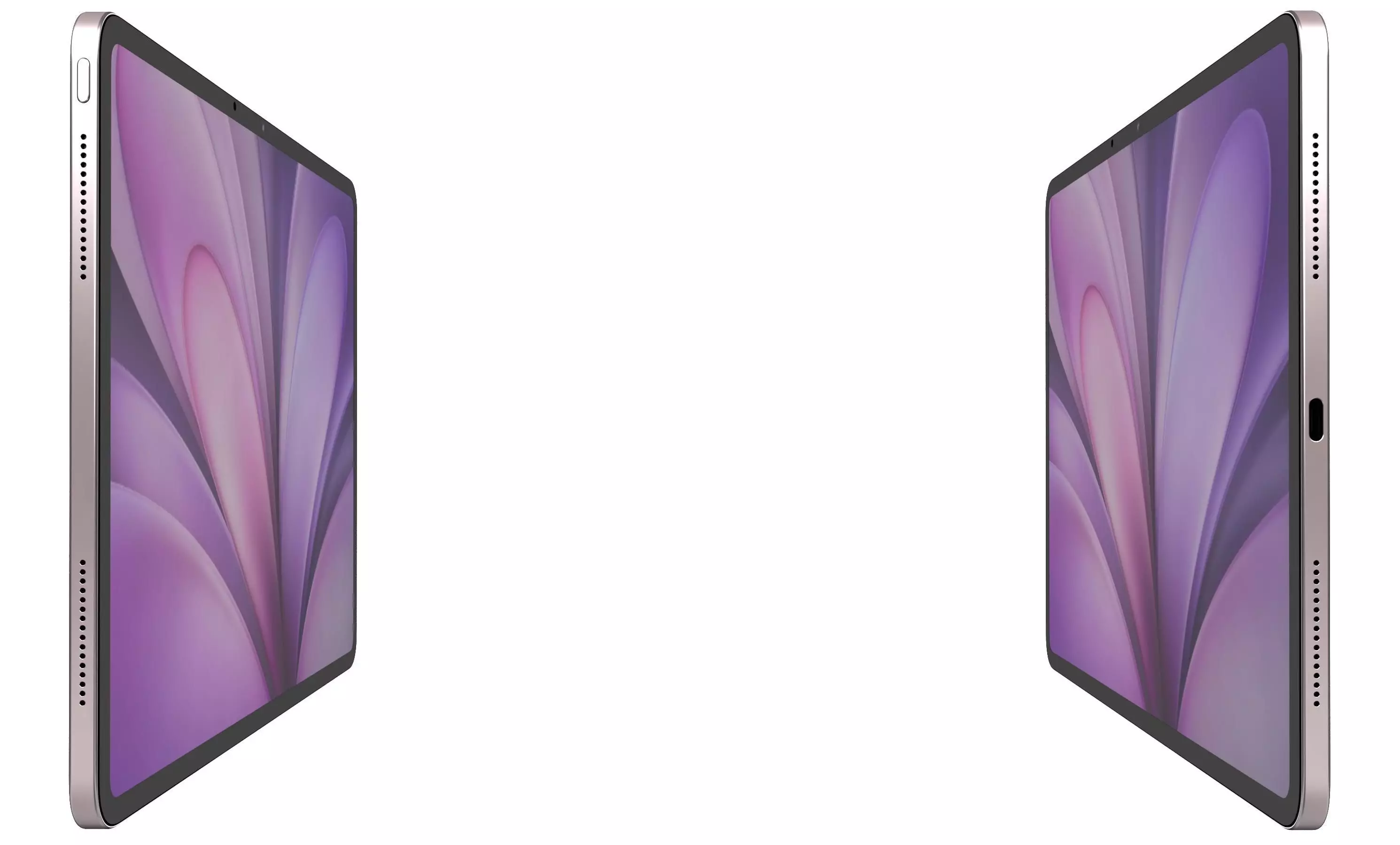 Vivo Pad 5 Pink 3D model_2