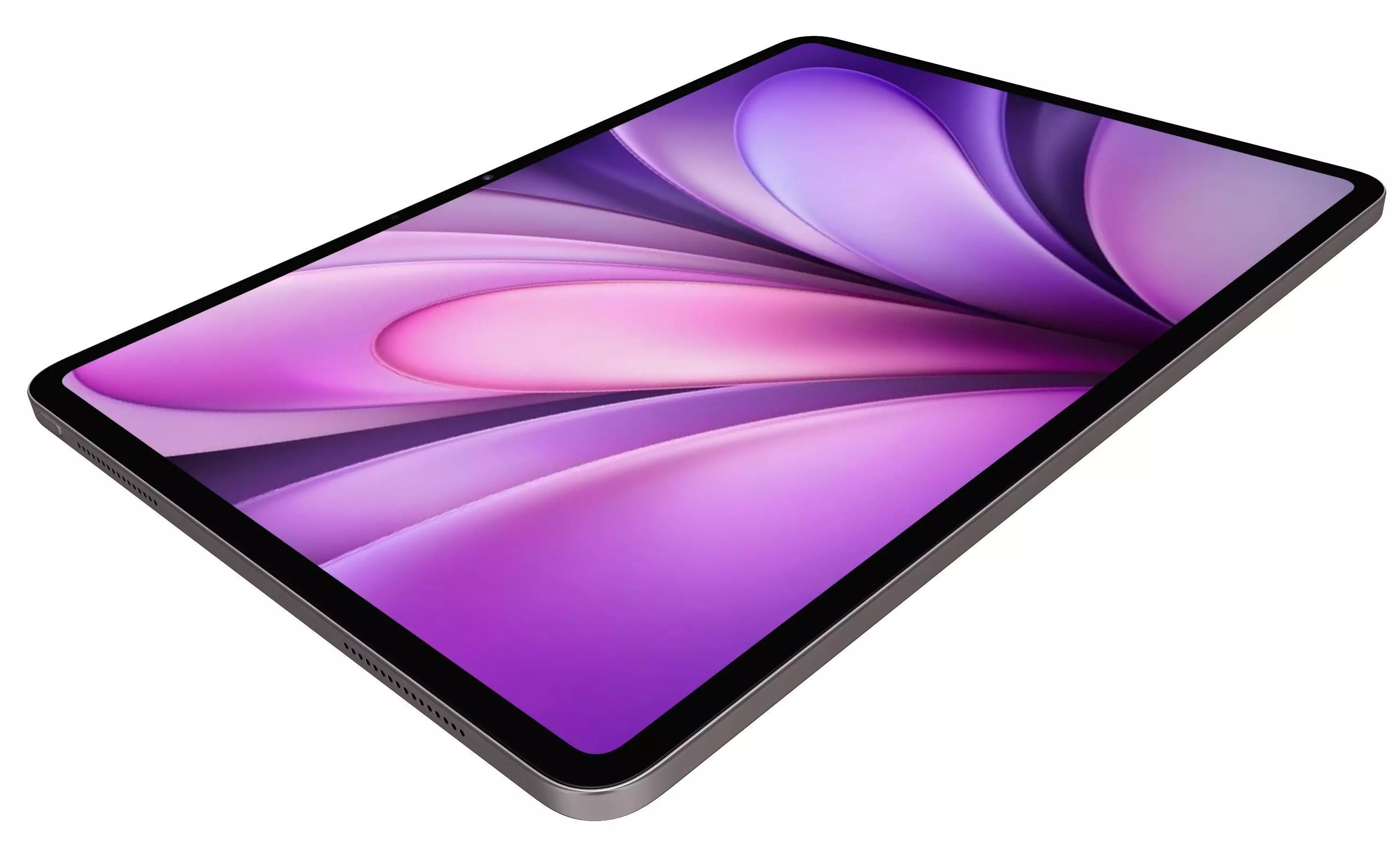 Vivo Pad 5 Pink 3D model_9