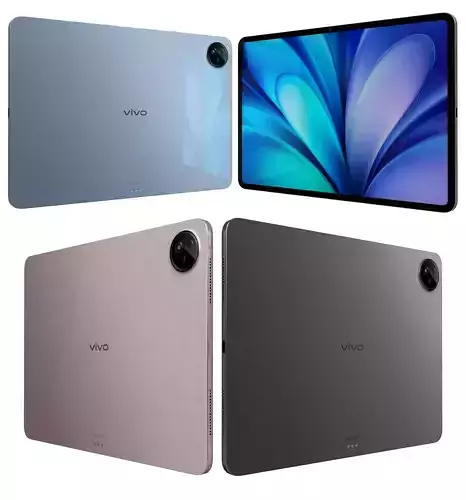 Vivo Pad 5 All Colors