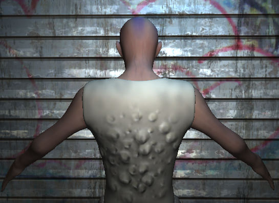 Grandfather person 3D model_4