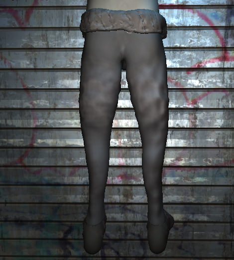 Grandfather person 3D model_5