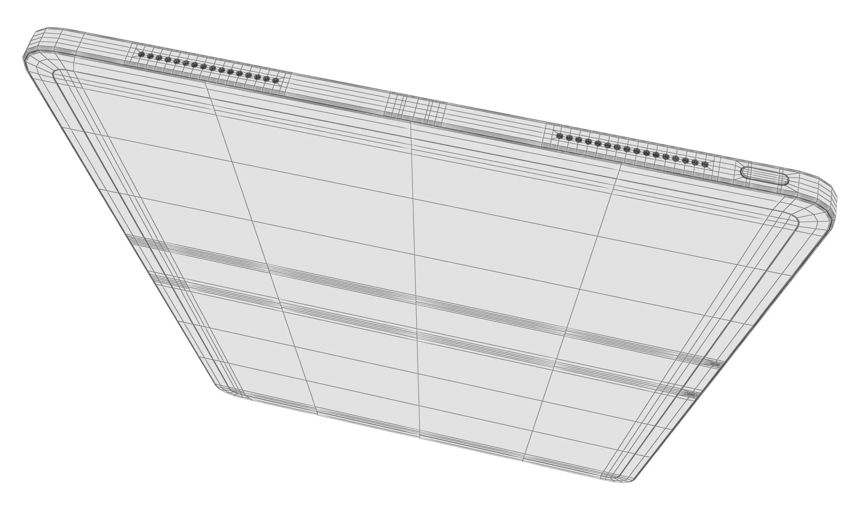 Vivo Pad 5e All Colors 3D model_11